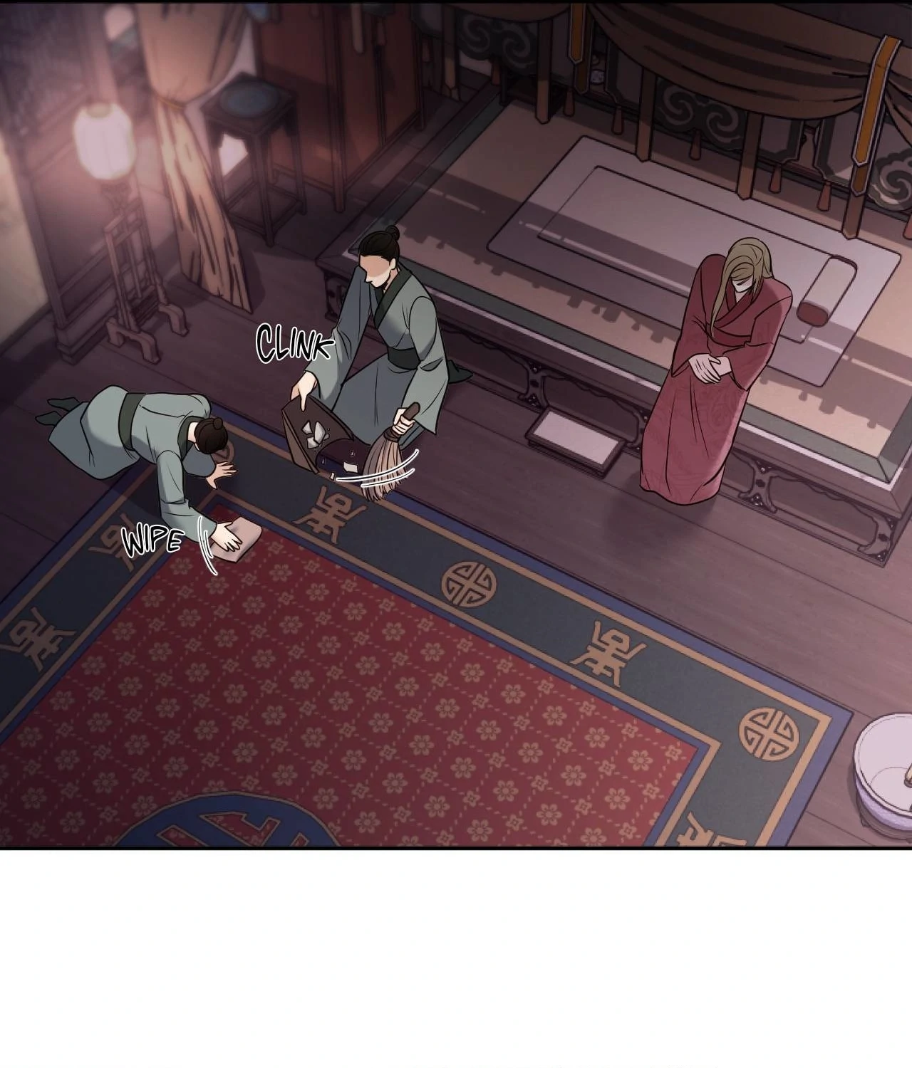 Sleeves Stained in Blood [Official] - Episode 21 manhwa