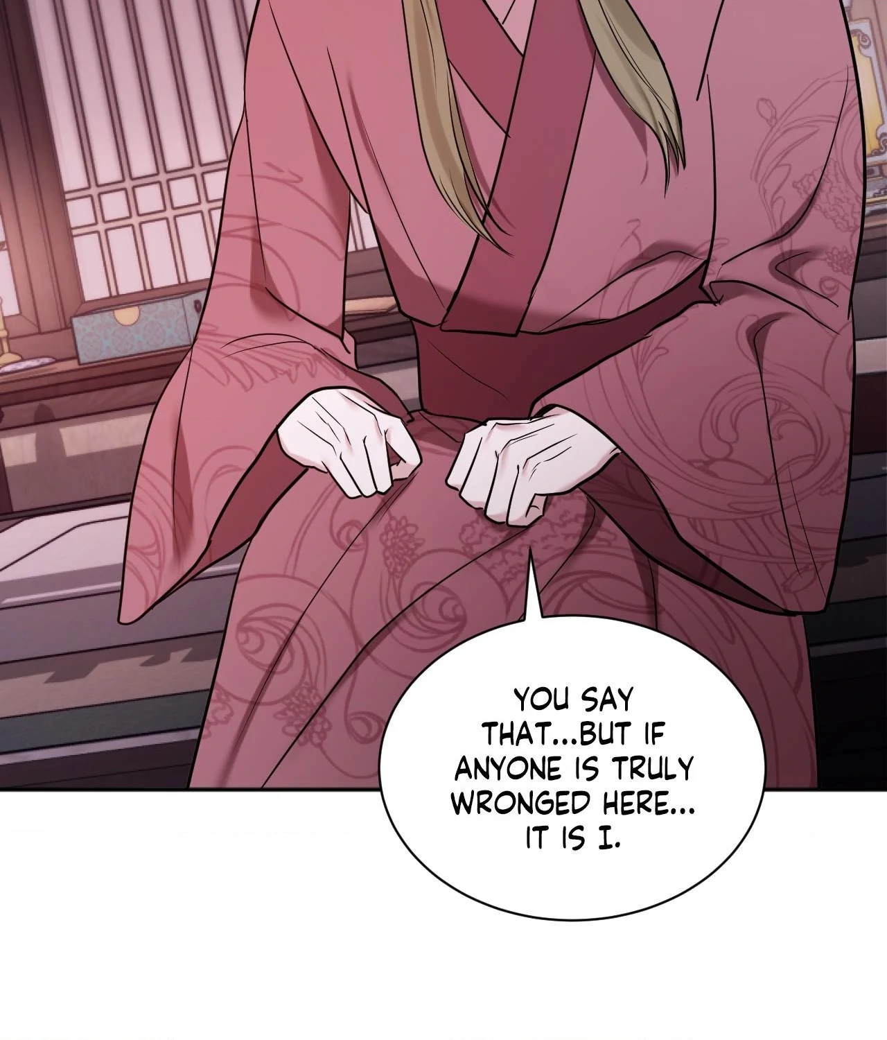 Sleeves Stained in Blood [Official] - Episode 21 manhwa