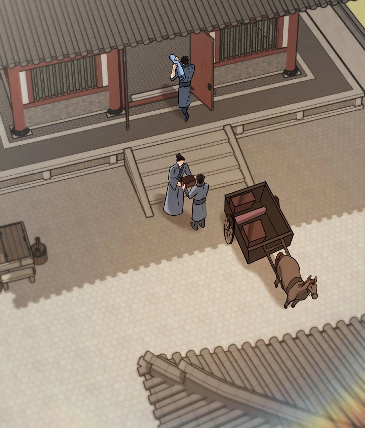 Sleeves Stained in Blood [Official] - Episode 21 manhwa