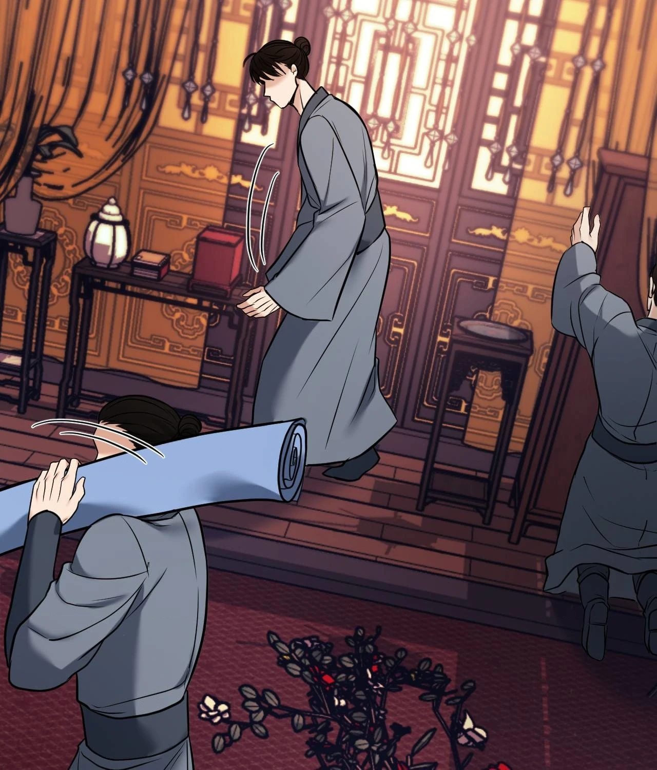 Sleeves Stained in Blood [Official] - Episode 21 manhwa