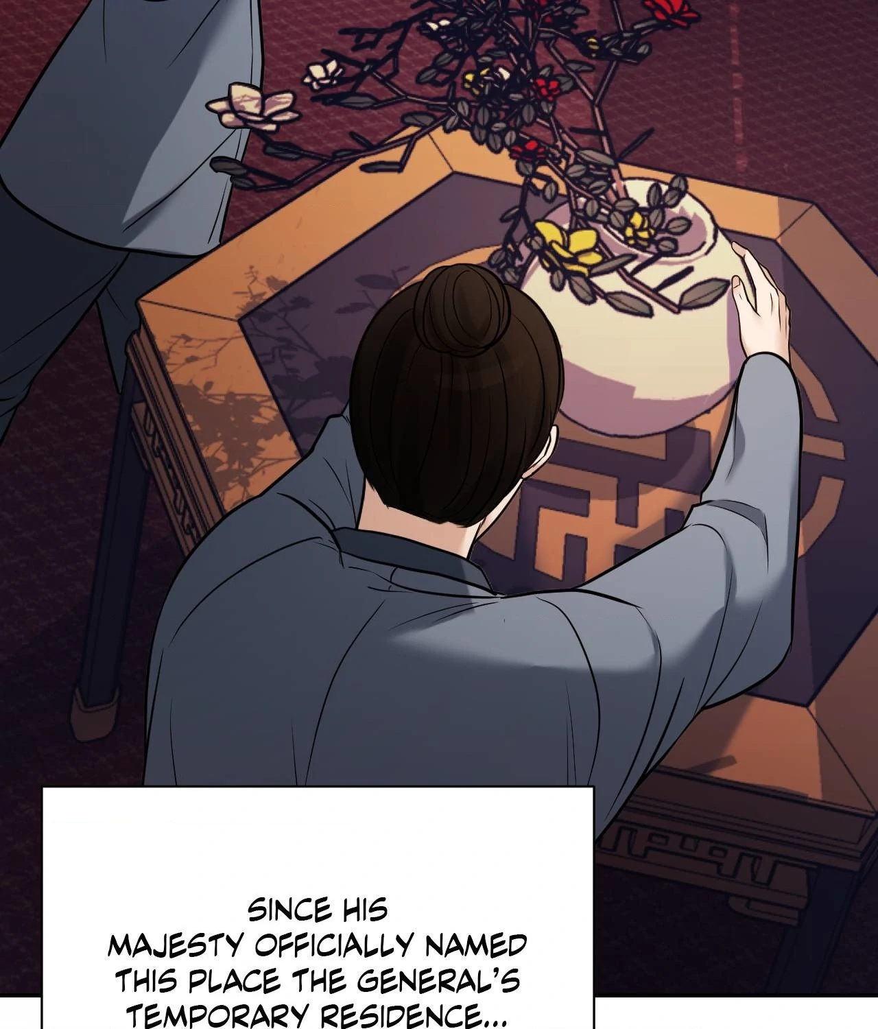 Sleeves Stained in Blood [Official] - Episode 21 manhwa