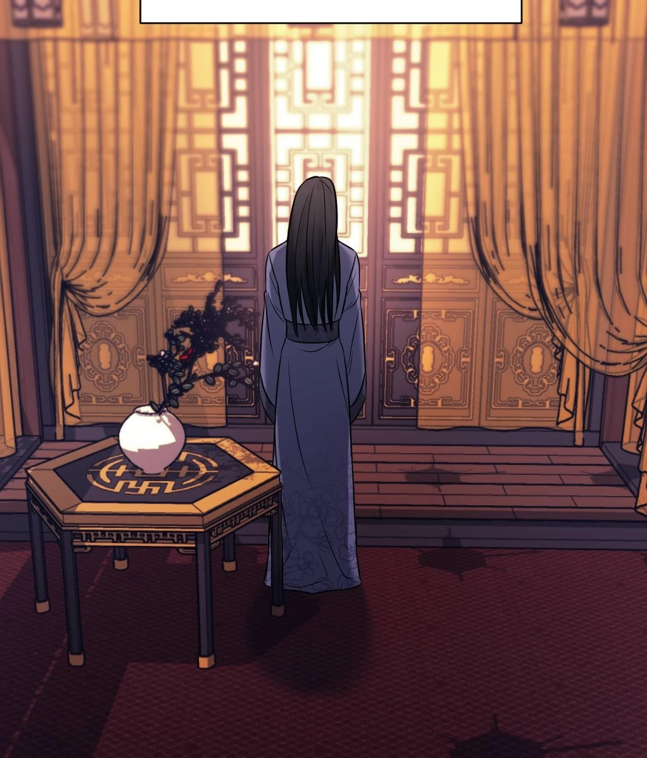 Sleeves Stained in Blood [Official] - Episode 21 manhwa