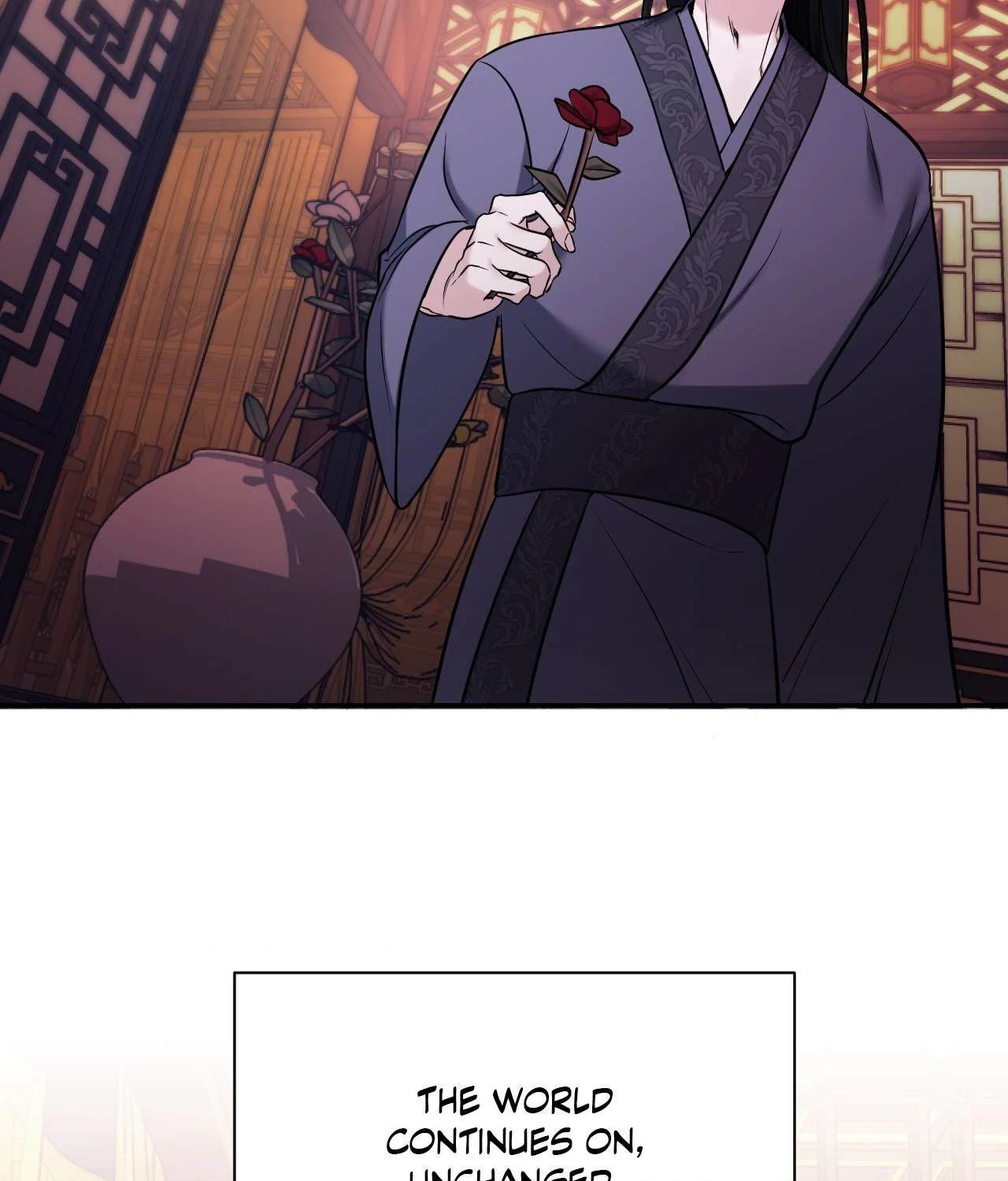 Sleeves Stained in Blood [Official] - Episode 21 manhwa