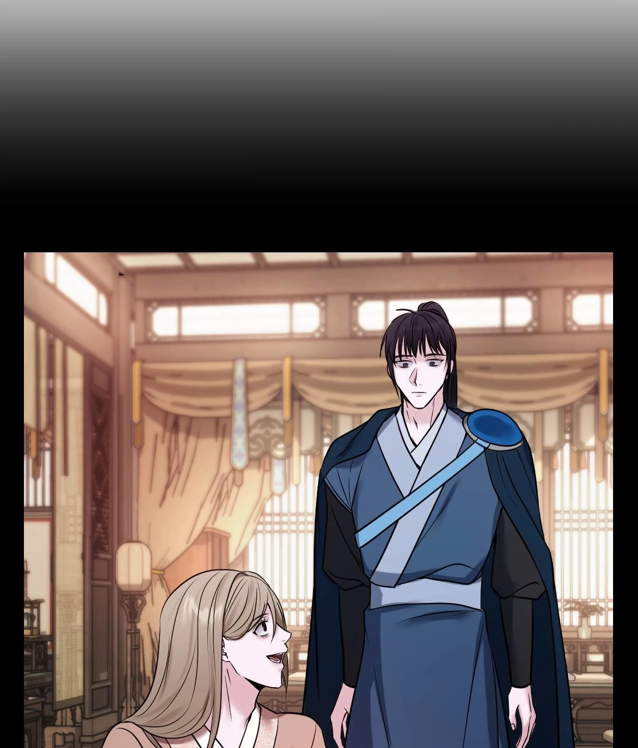 Sleeves Stained in Blood [Official] - Episode 21 manhwa