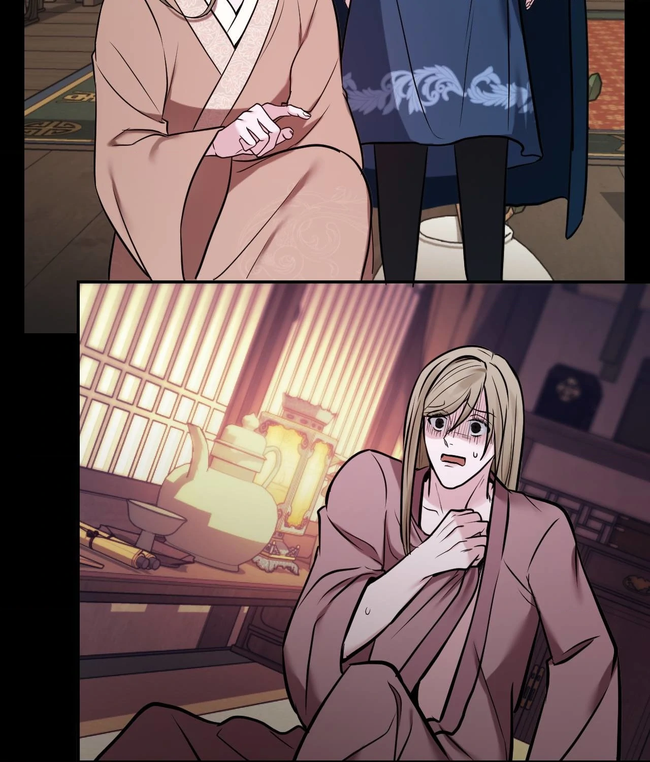 Sleeves Stained in Blood [Official] - Episode 21 manhwa
