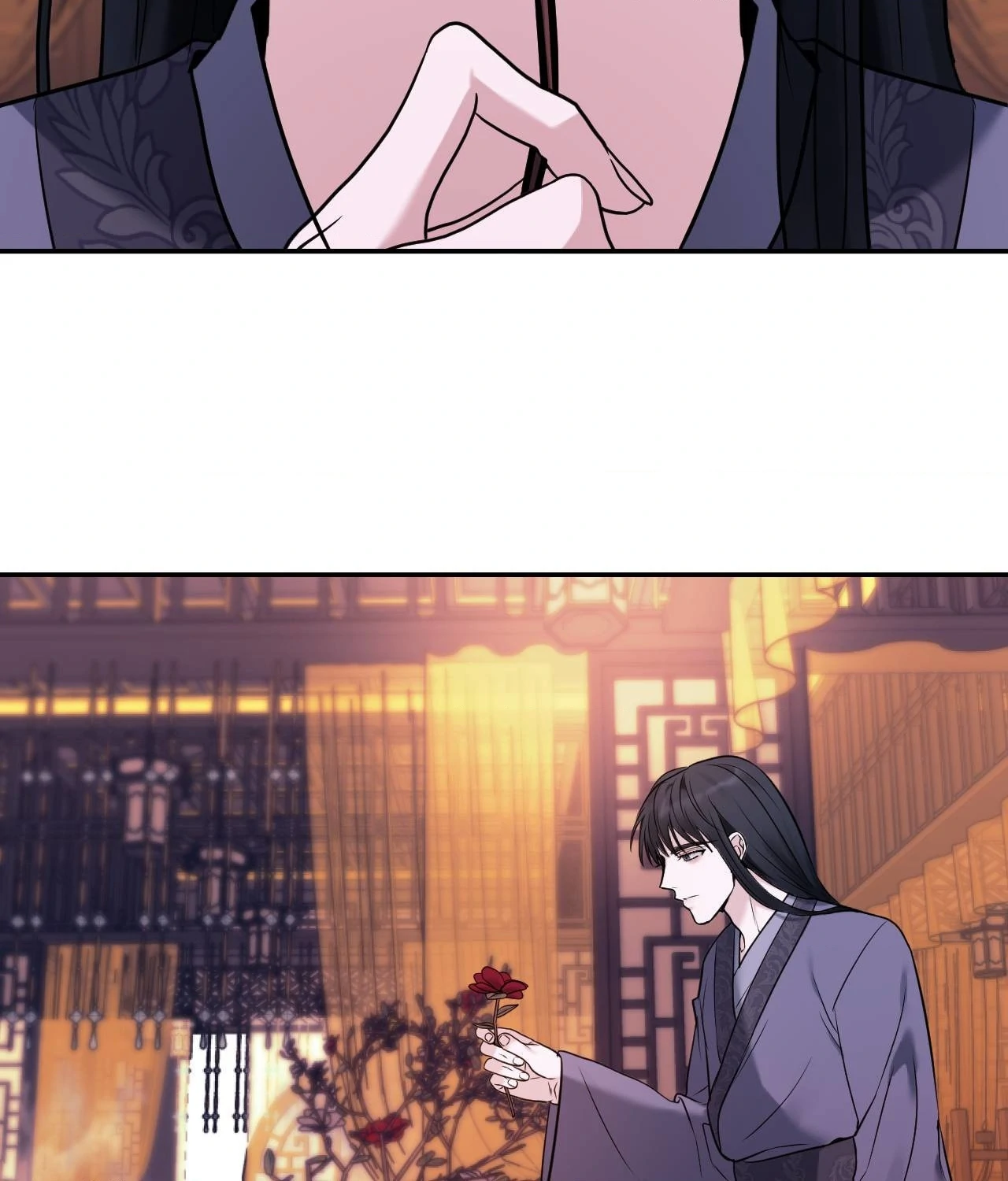 Sleeves Stained in Blood [Official] - Episode 21 manhwa