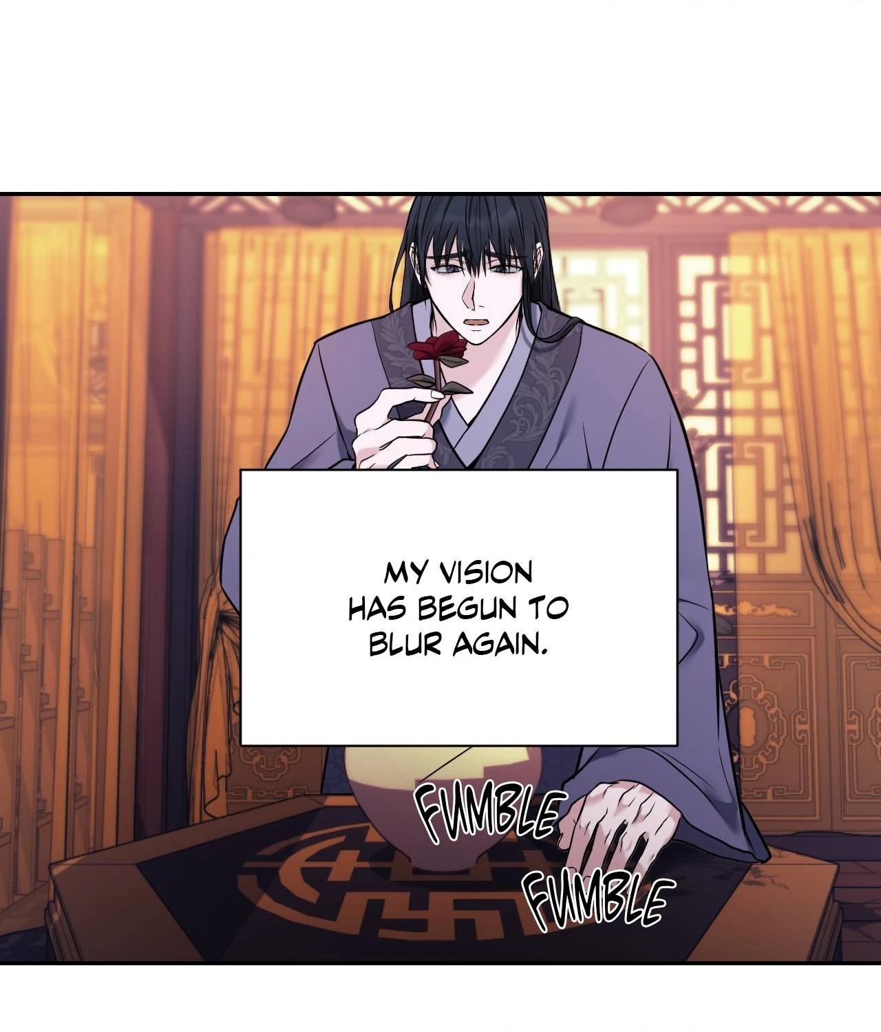 Sleeves Stained in Blood [Official] - Episode 21 manhwa