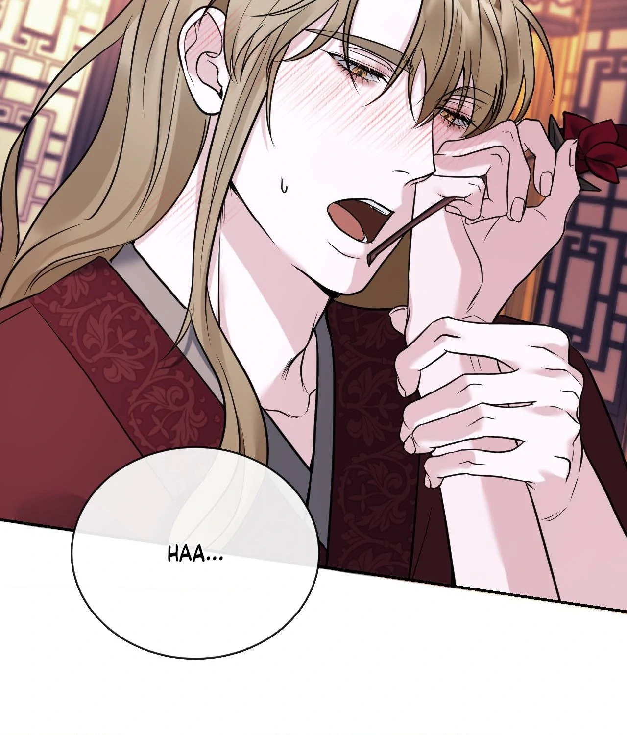 Sleeves Stained in Blood [Official] - Episode 21 manhwa