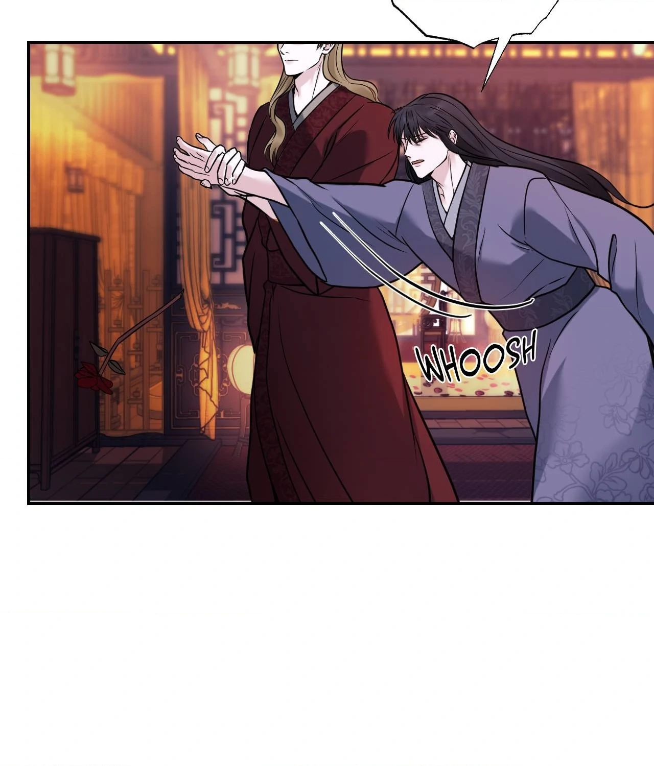 Sleeves Stained in Blood [Official] - Episode 21 manhwa