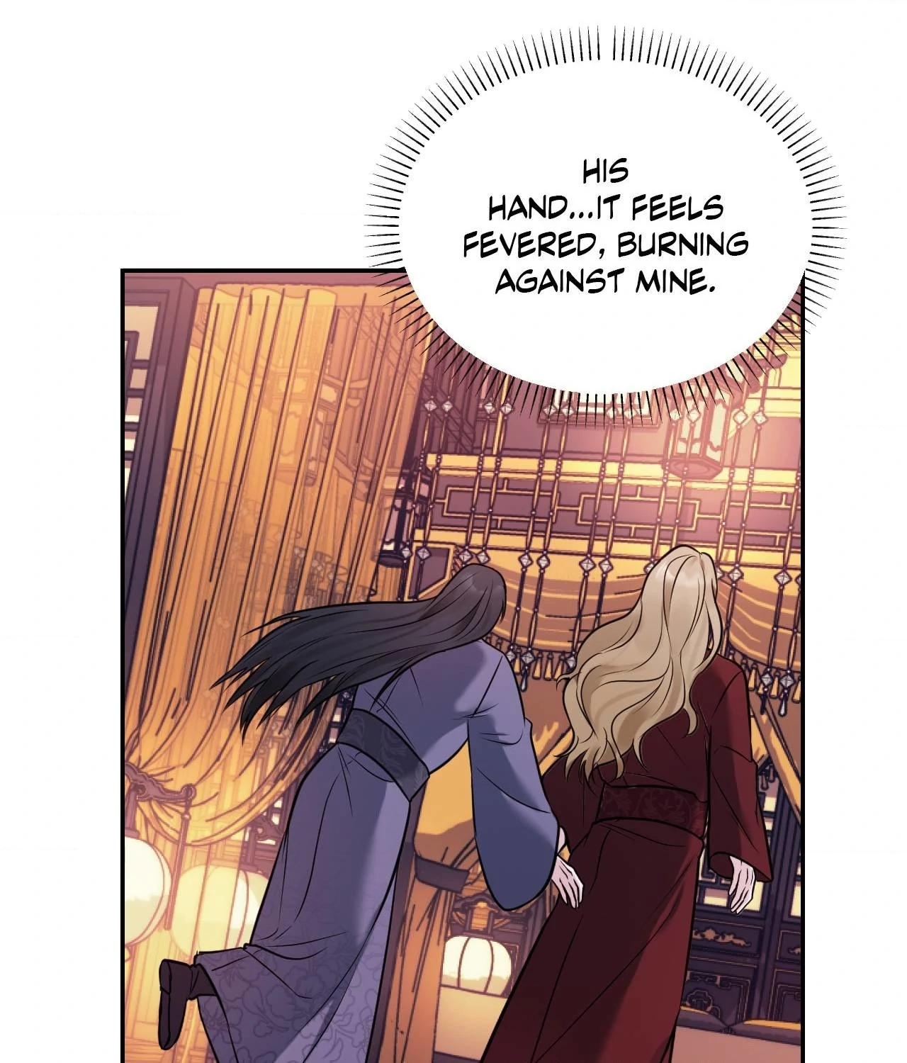 Sleeves Stained in Blood [Official] - Episode 21 manhwa