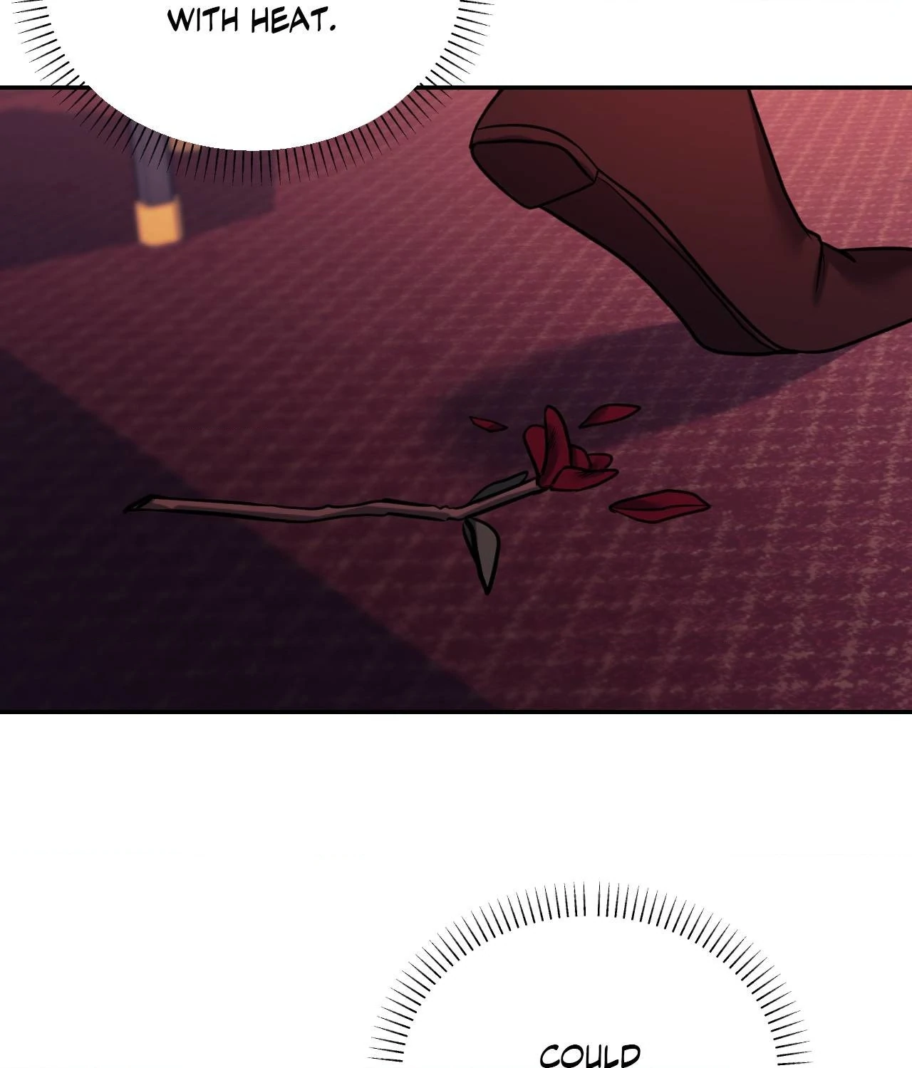 Sleeves Stained in Blood [Official] - Episode 21 manhwa