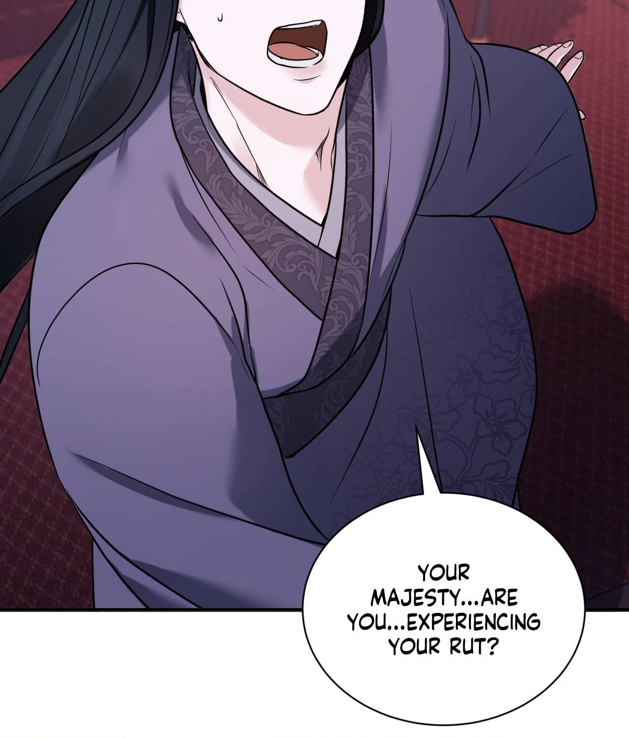 Sleeves Stained in Blood [Official] - Episode 21 manhwa