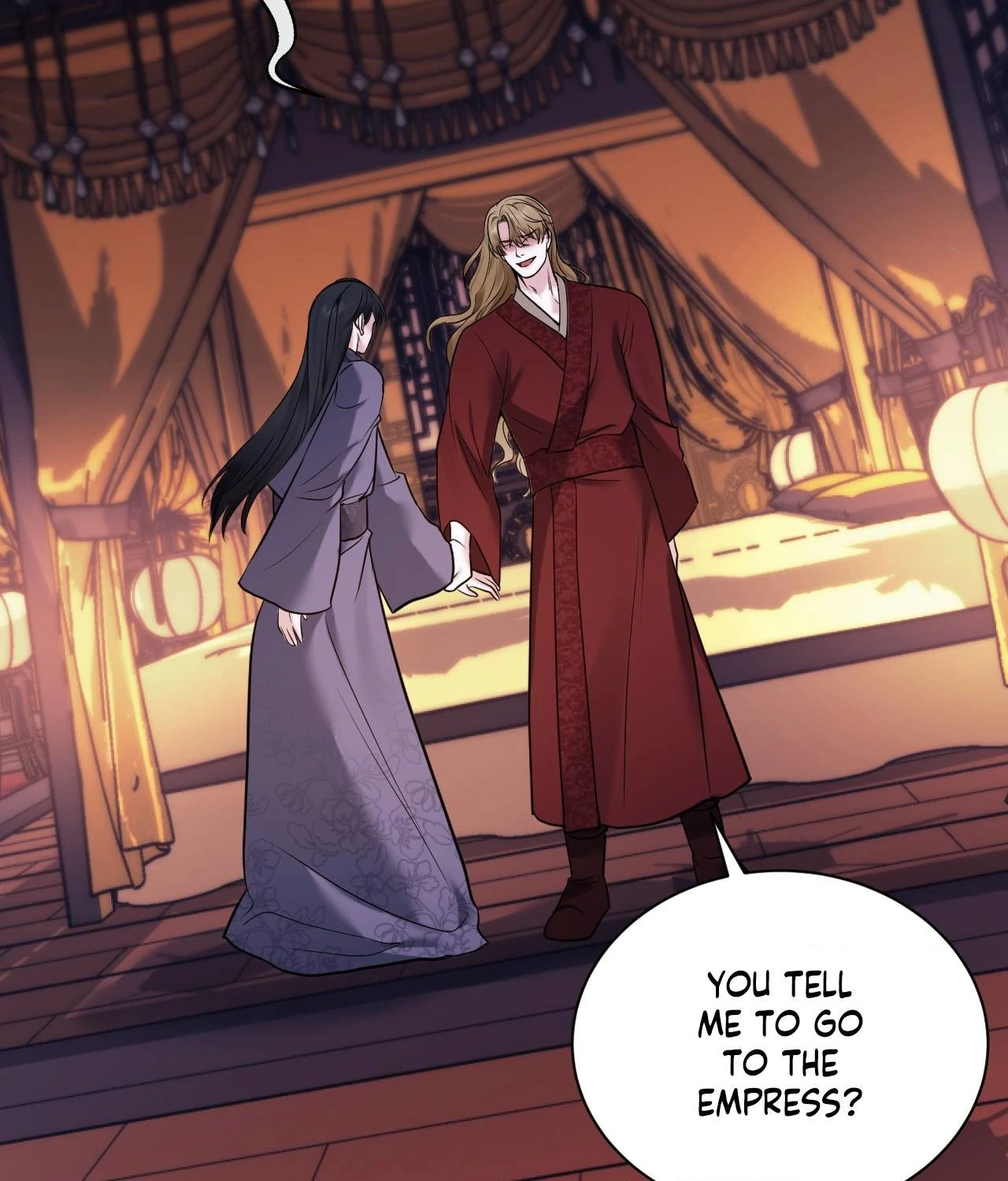 Sleeves Stained in Blood [Official] - Episode 21 manhwa