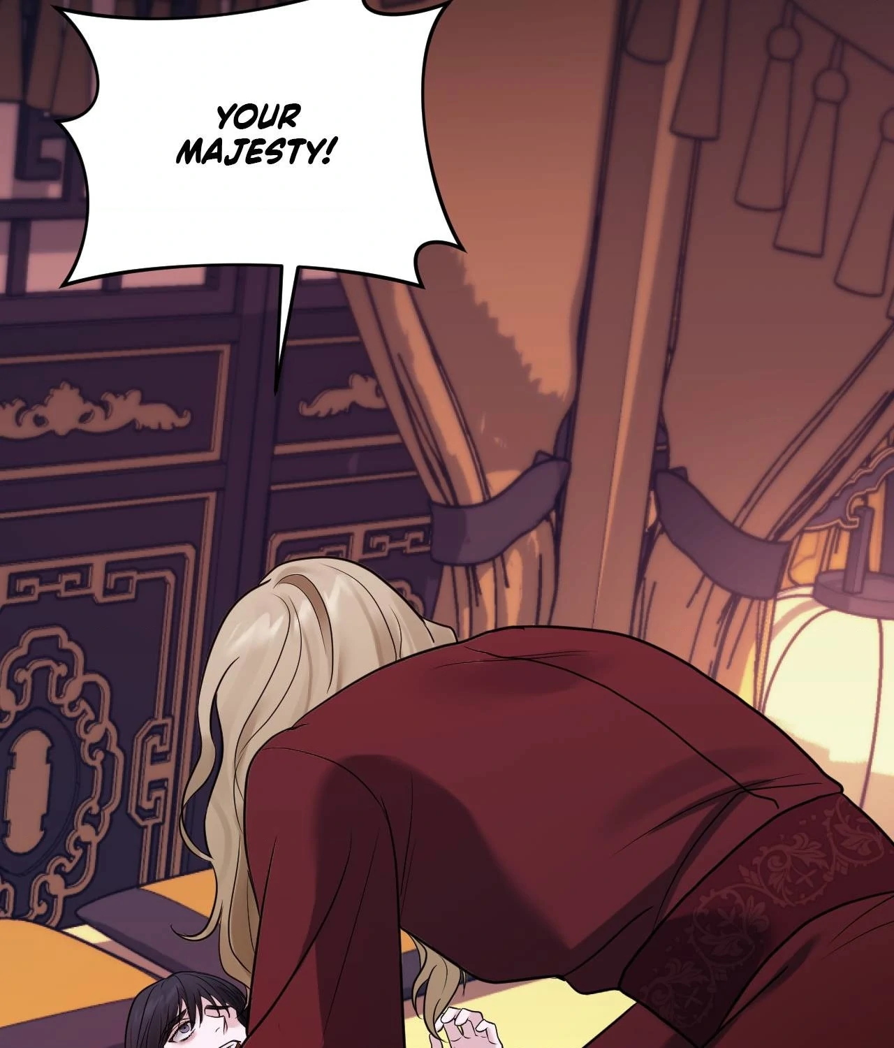 Sleeves Stained in Blood [Official] - Episode 21 manhwa