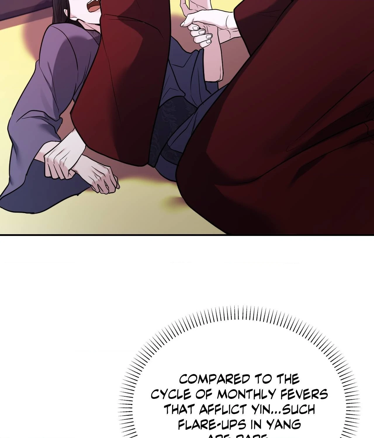 Sleeves Stained in Blood [Official] - Episode 21 manhwa