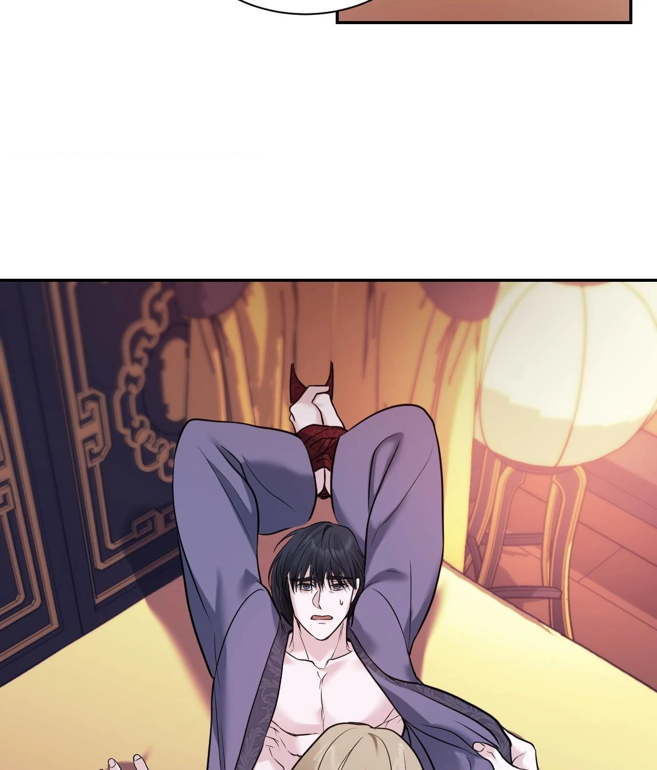 Sleeves Stained in Blood [Official] - Episode 21 manhwa