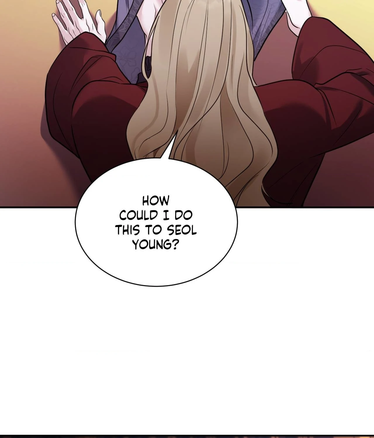 Sleeves Stained in Blood [Official] - Episode 21 manhwa