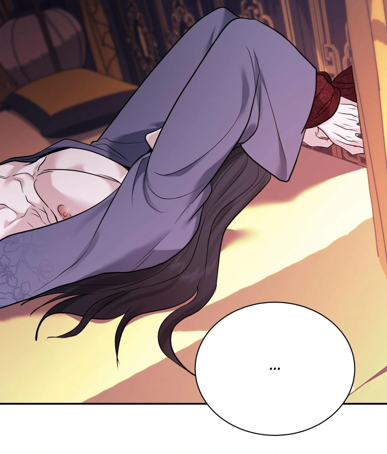 Sleeves Stained in Blood [Official] - Episode 21 manhwa