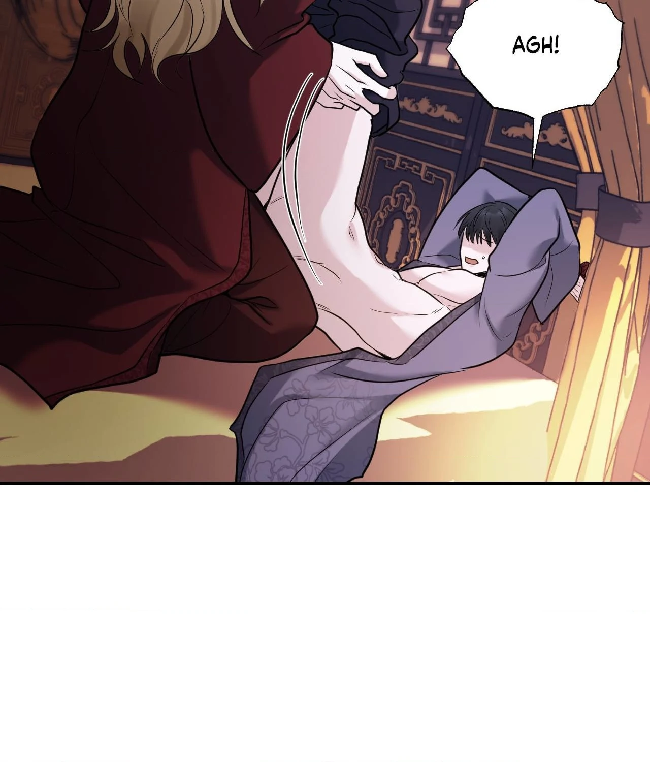 Sleeves Stained in Blood [Official] - Episode 21 manhwa