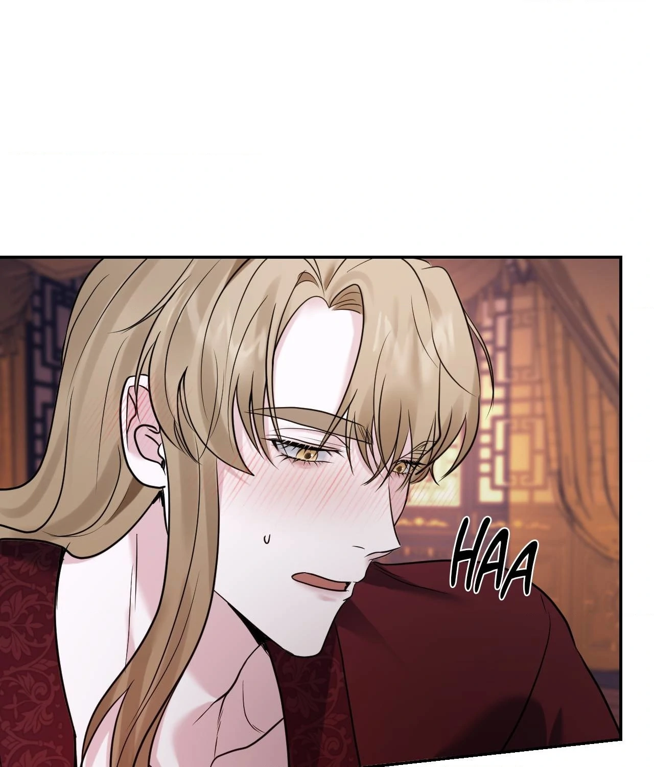 Sleeves Stained in Blood [Official] - Episode 21 manhwa