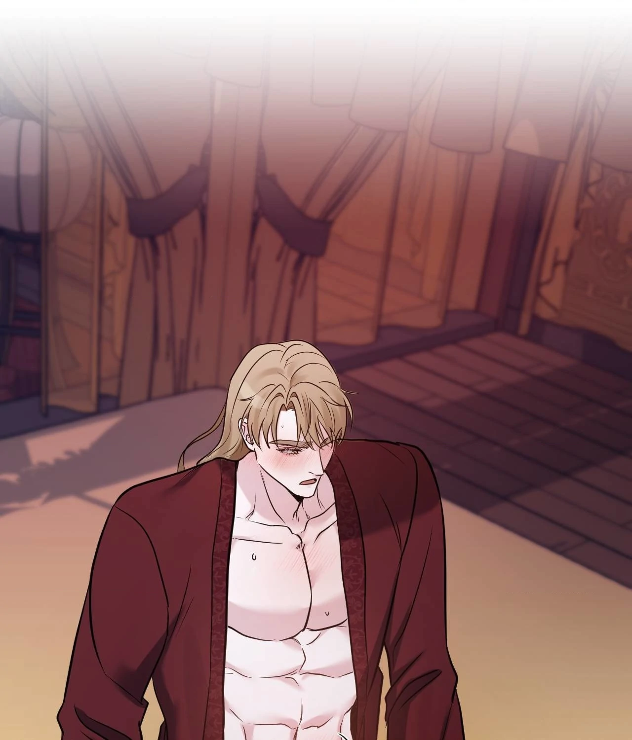 Sleeves Stained in Blood [Official] - Episode 21 manhwa