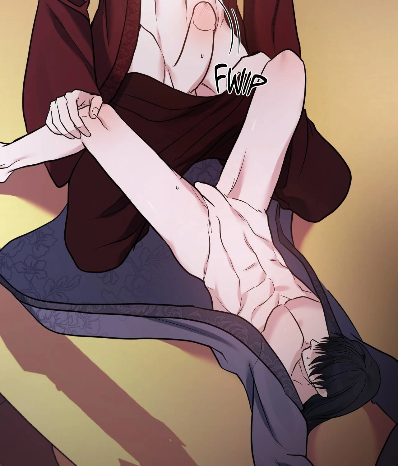 Sleeves Stained in Blood [Official] - Episode 21 manhwa