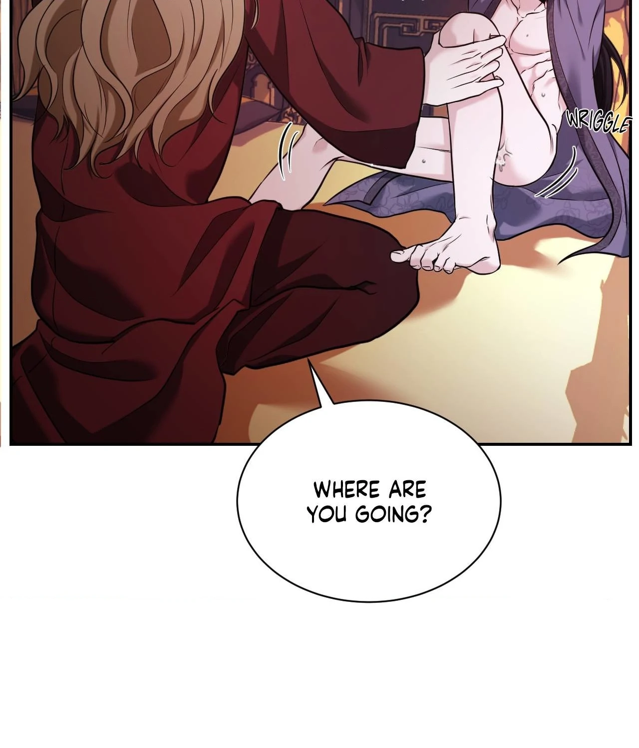 Sleeves Stained in Blood [Official] - Episode 22 manhwa