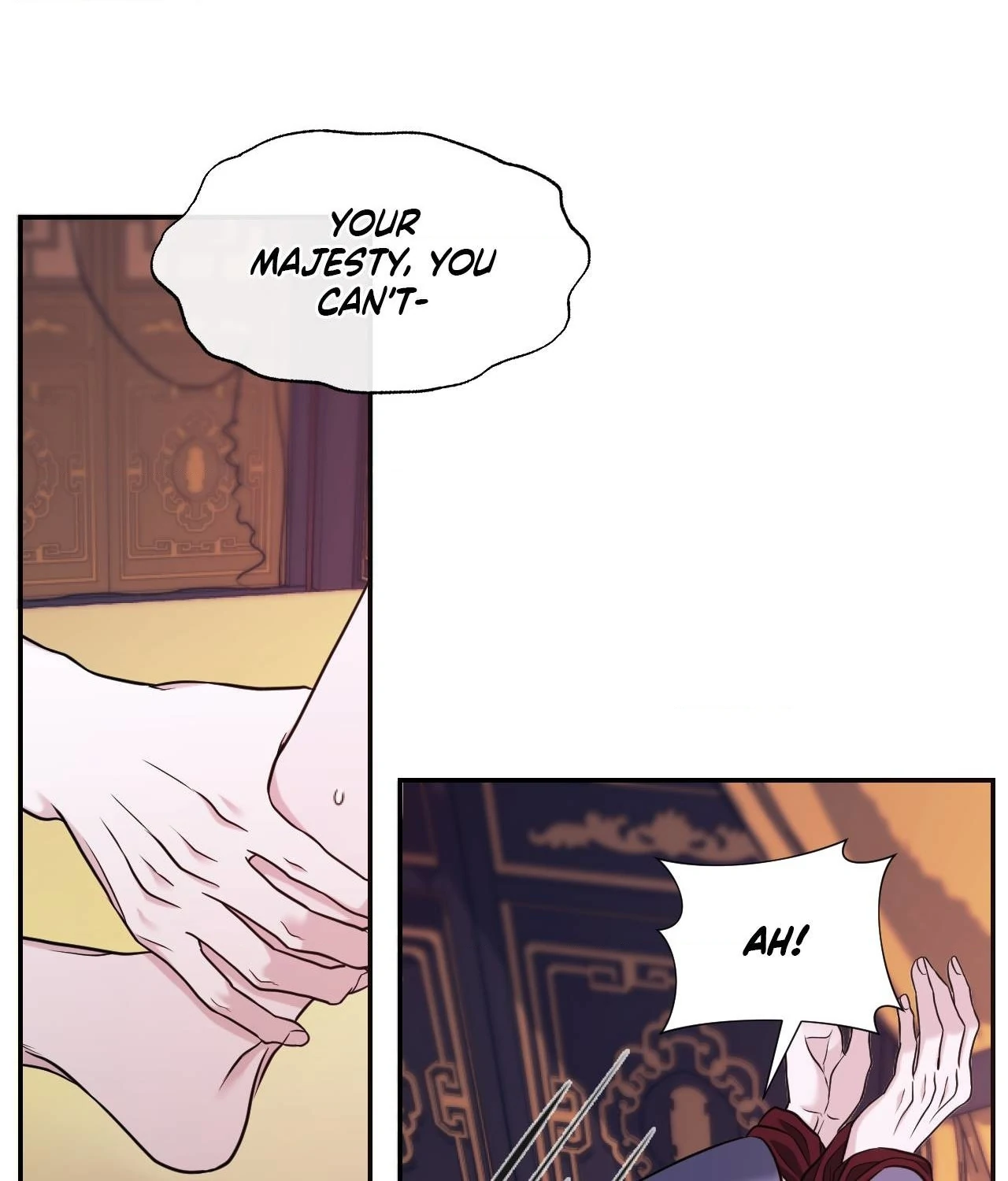 Sleeves Stained in Blood [Official] - Episode 22 manhwa