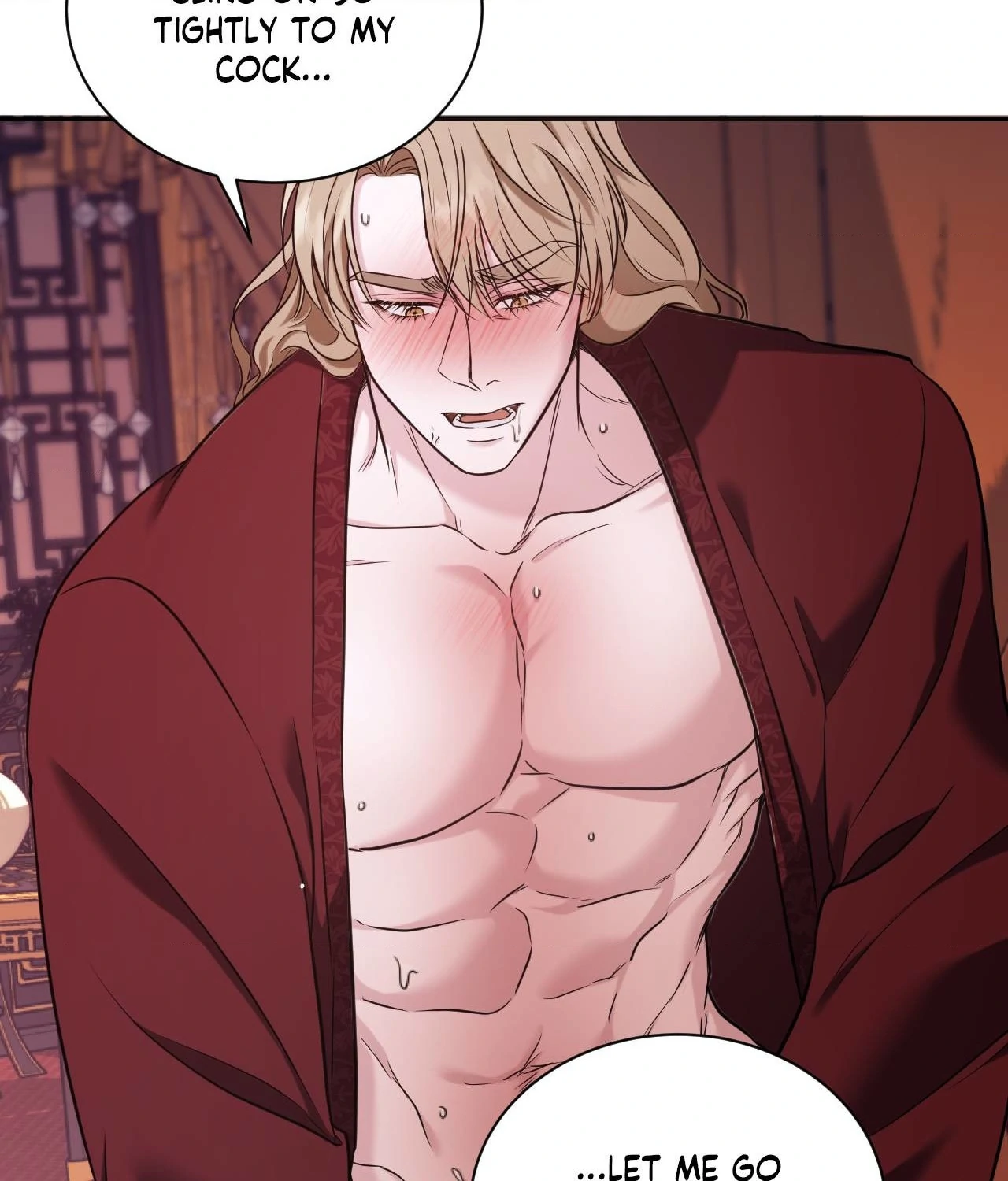 Sleeves Stained in Blood [Official] - Episode 22 manhwa