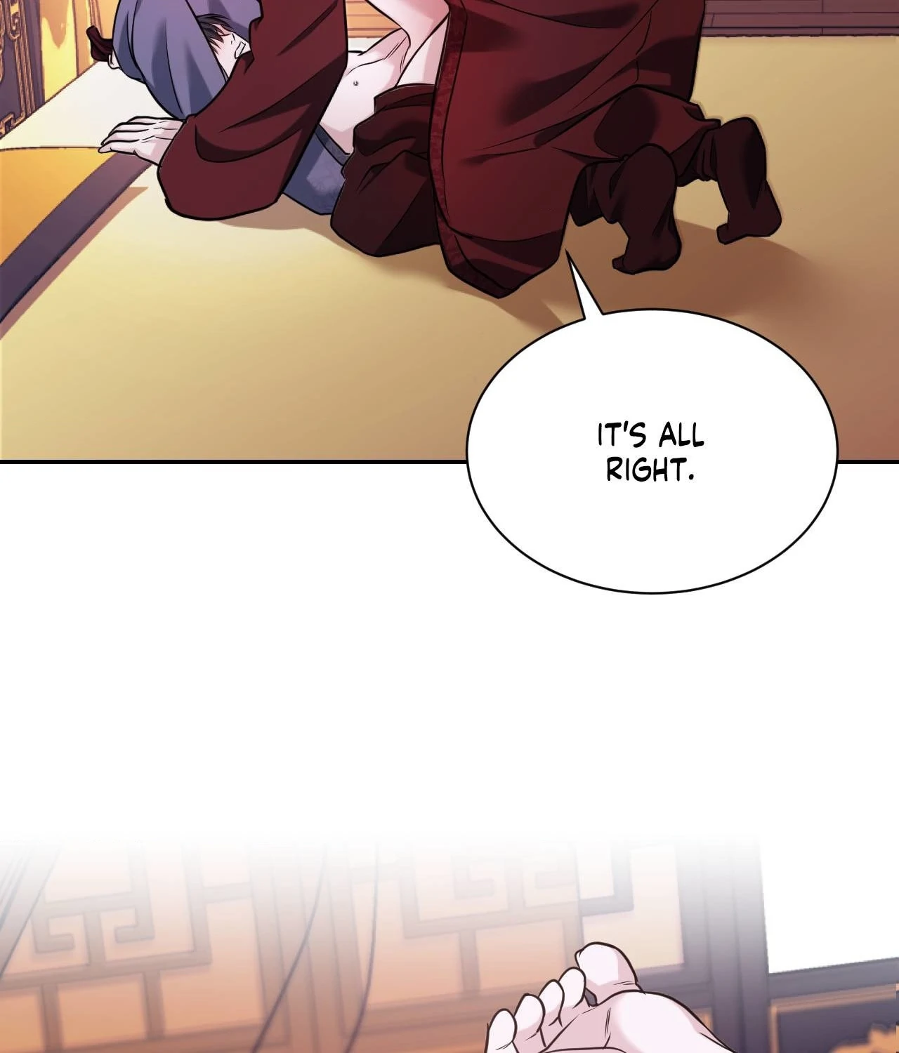 Sleeves Stained in Blood [Official] - Episode 22 manhwa