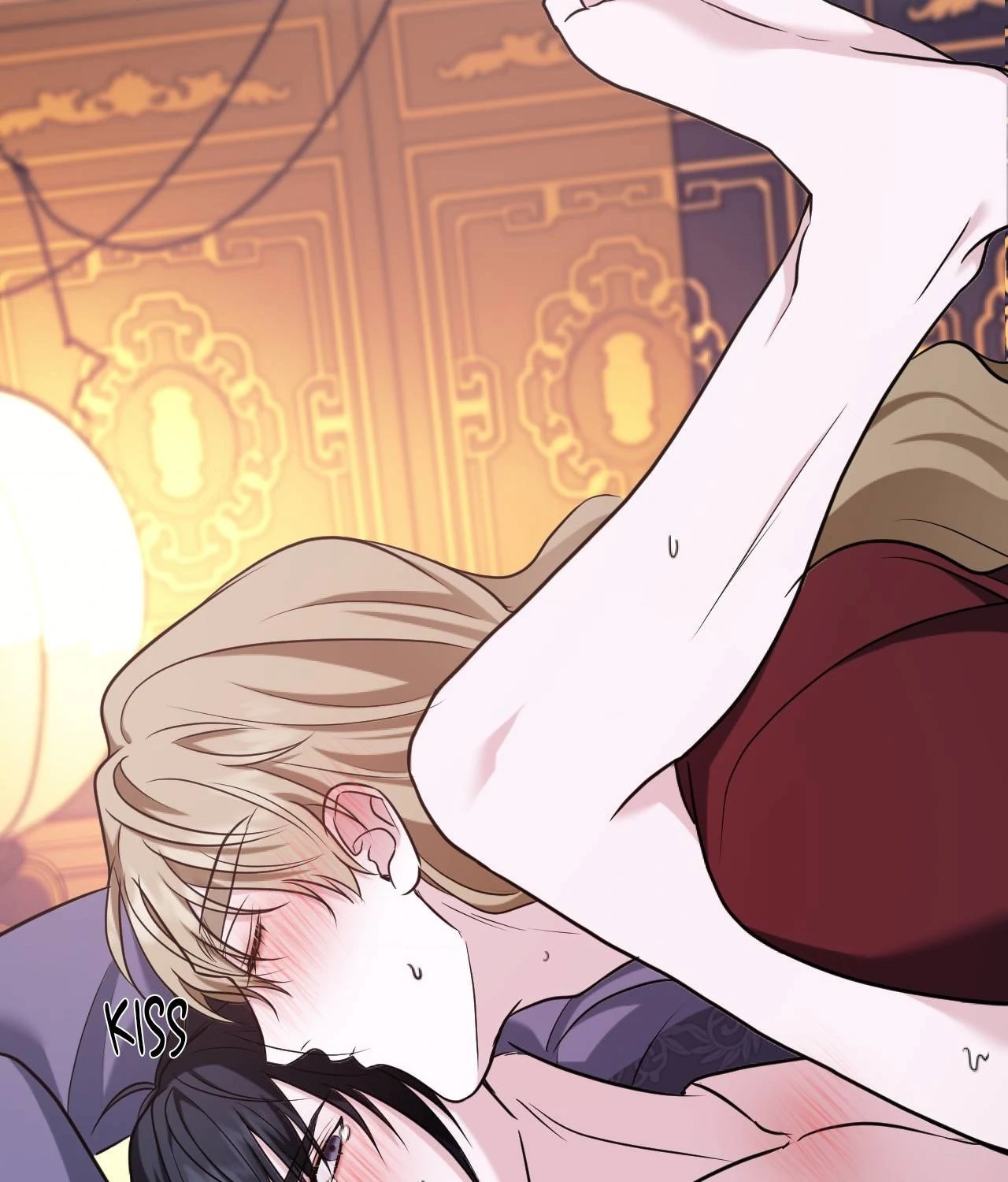 Sleeves Stained in Blood [Official] - Episode 22 manhwa