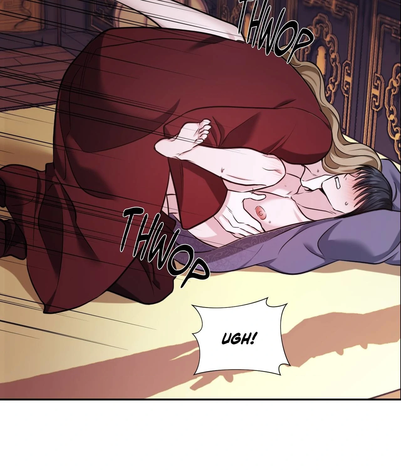 Sleeves Stained in Blood [Official] - Episode 22 manhwa