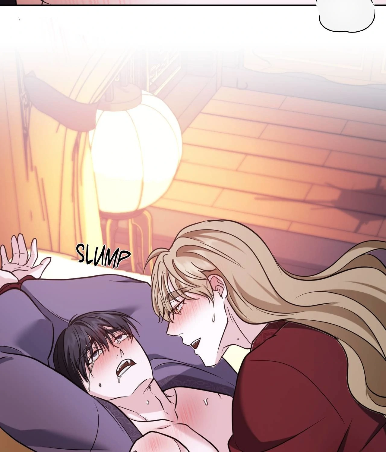 Sleeves Stained in Blood [Official] - Episode 22 manhwa