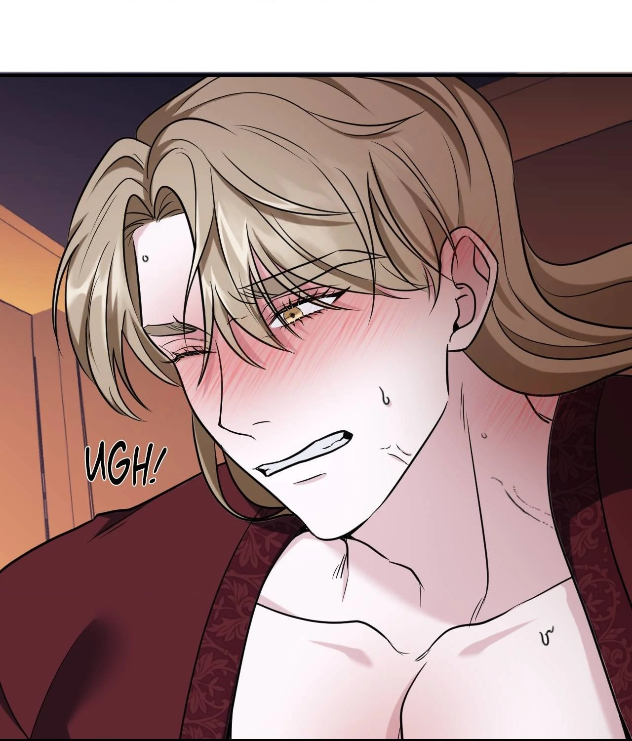Sleeves Stained in Blood [Official] - Episode 22 manhwa