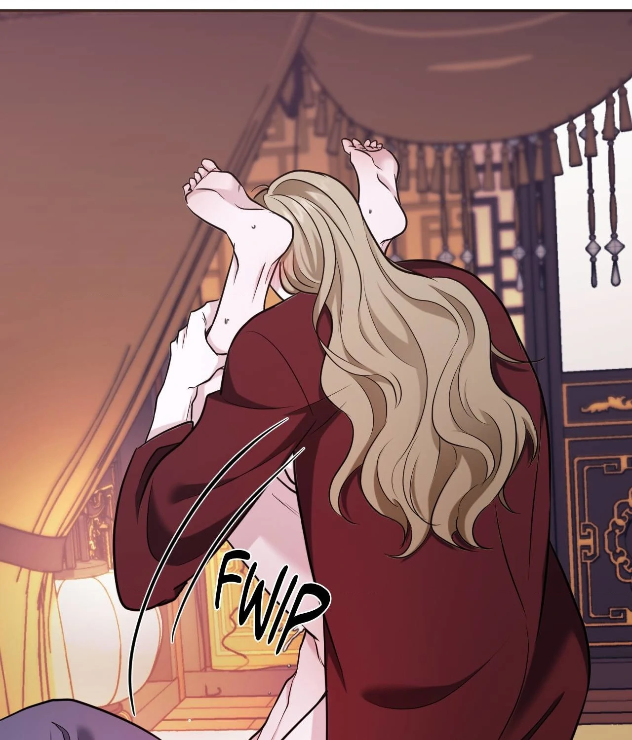 Sleeves Stained in Blood [Official] - Episode 22 manhwa