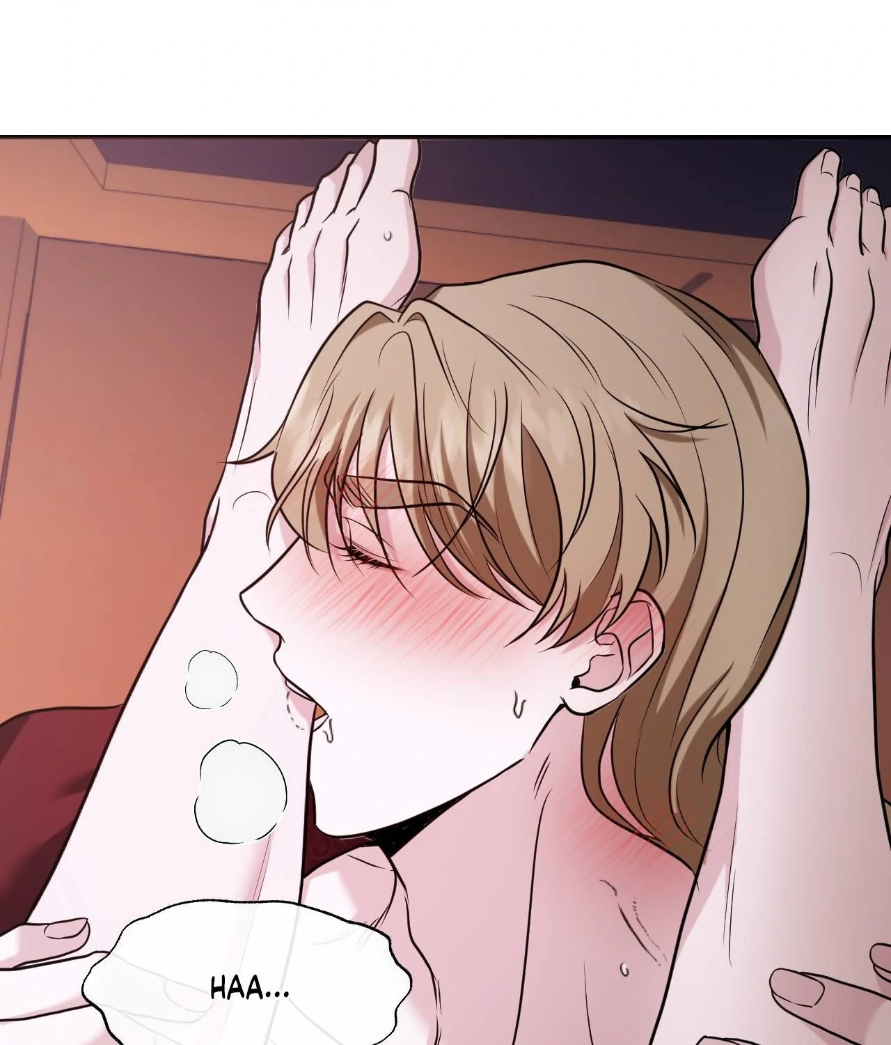 Sleeves Stained in Blood [Official] - Episode 22 manhwa