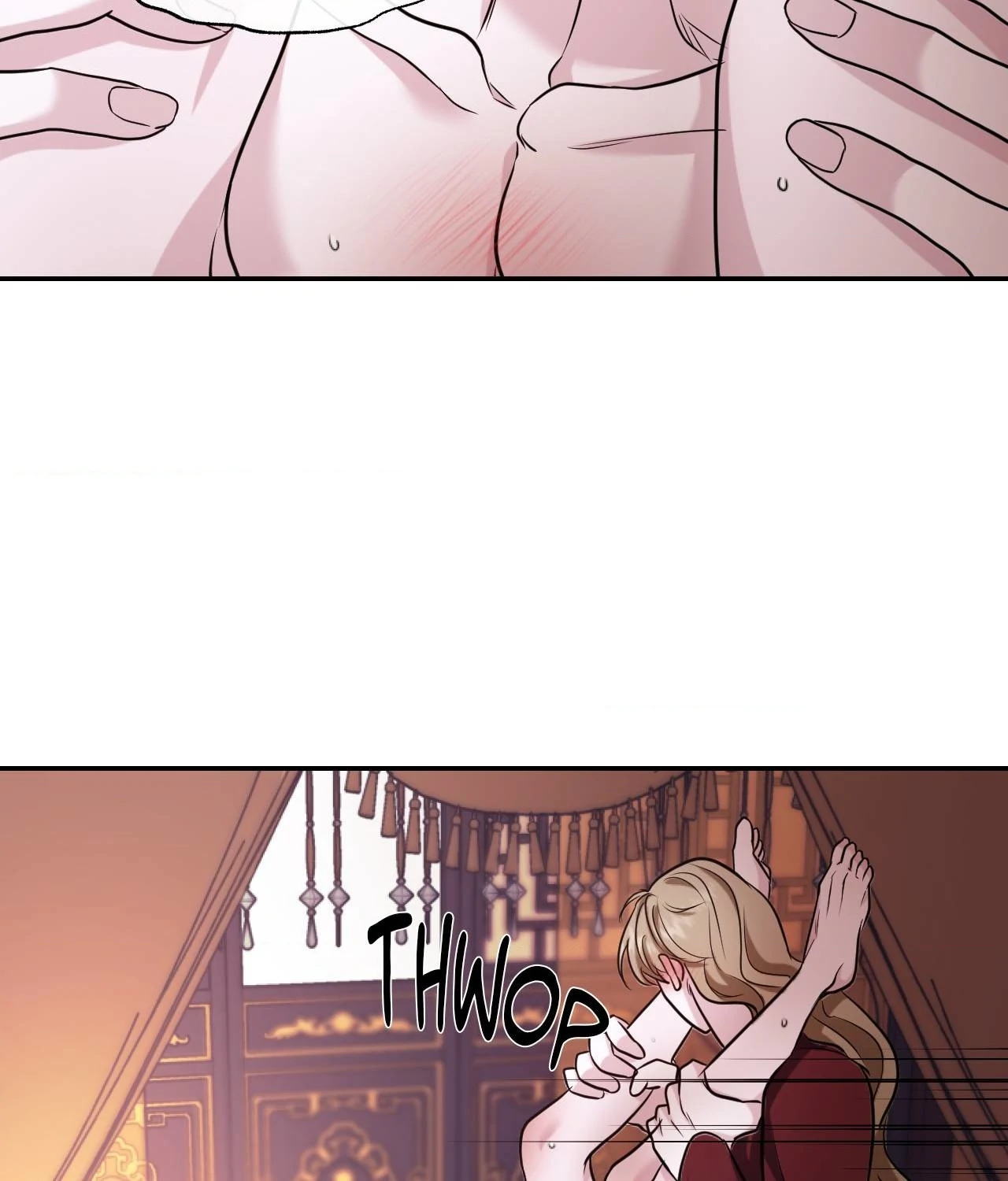 Sleeves Stained in Blood [Official] - Episode 22 manhwa