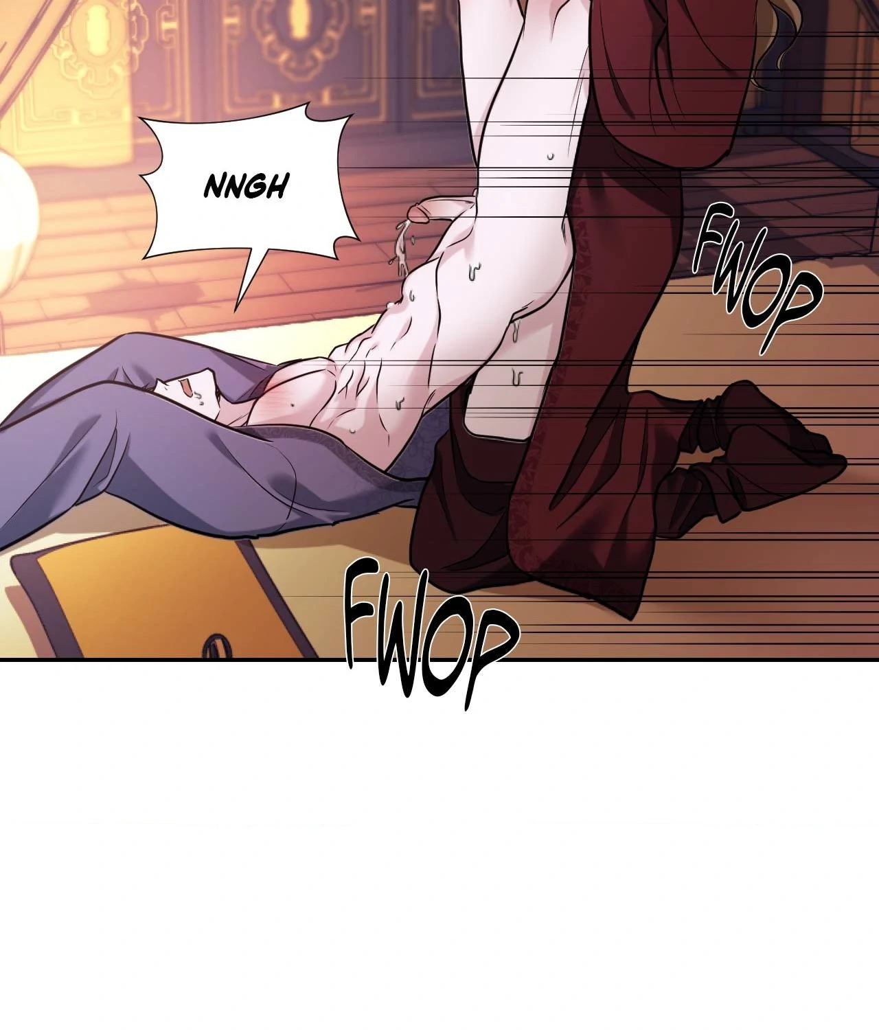Sleeves Stained in Blood [Official] - Episode 22 manhwa