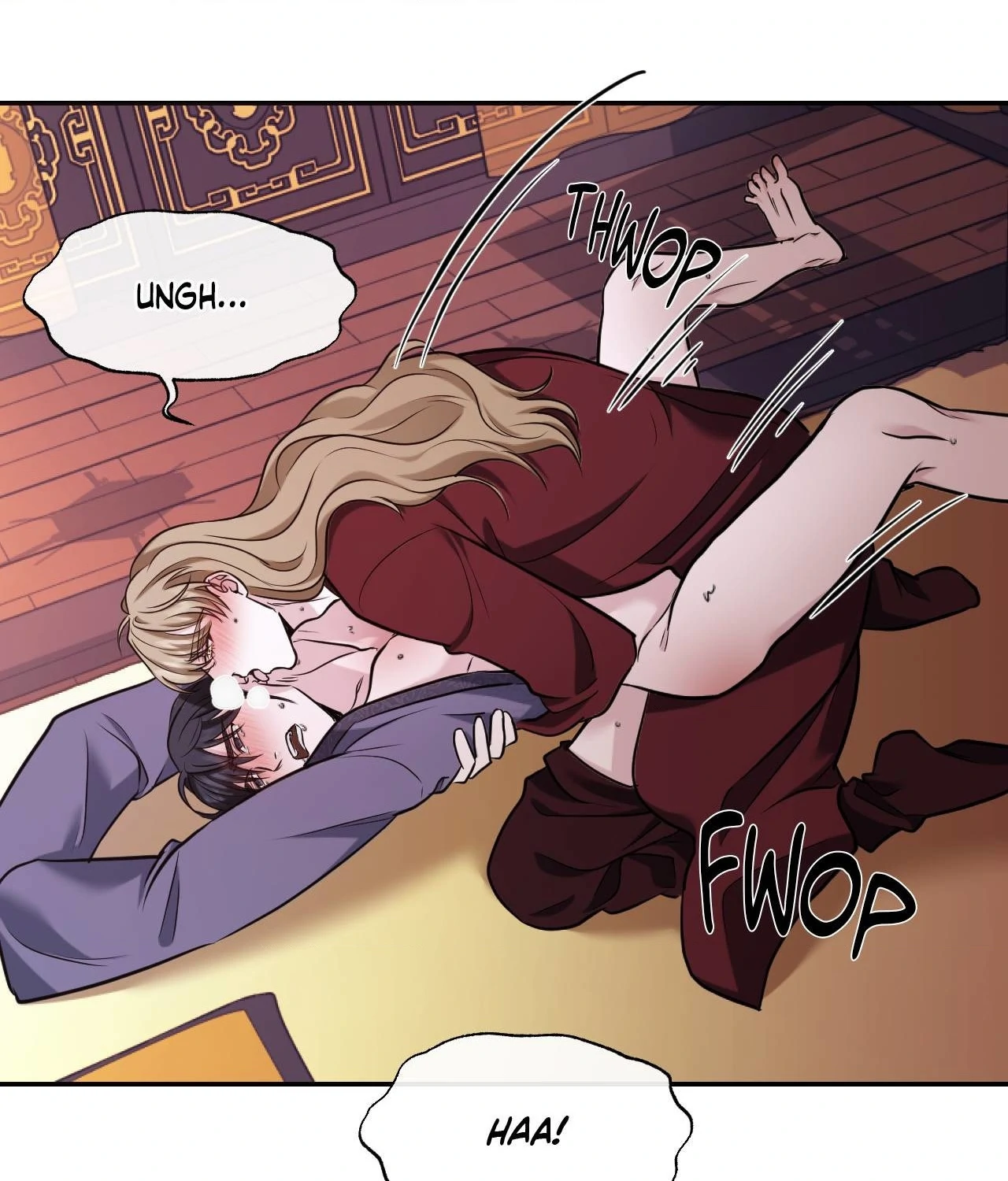 Sleeves Stained in Blood [Official] - Episode 22 manhwa