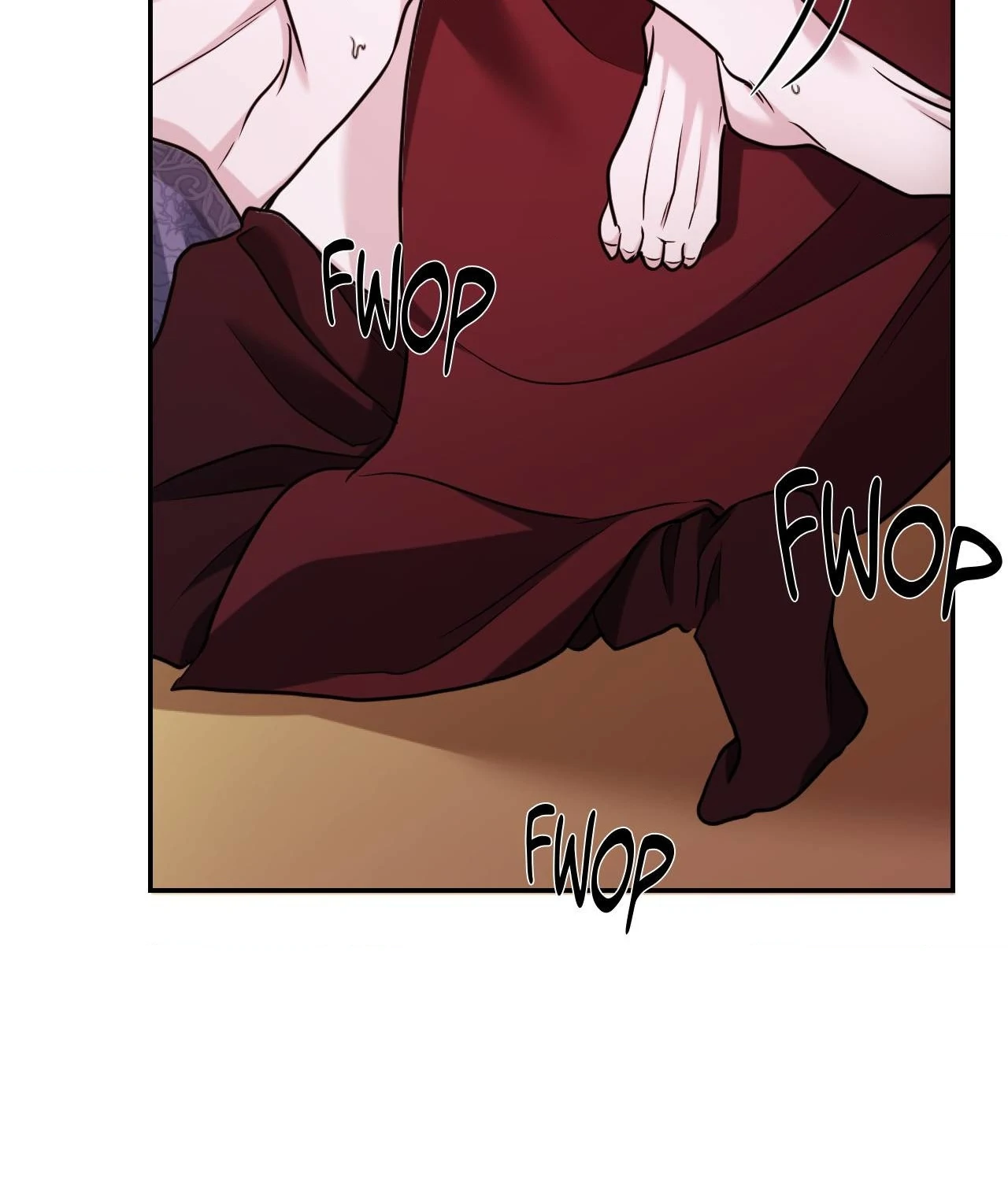 Sleeves Stained in Blood [Official] - Episode 22 manhwa