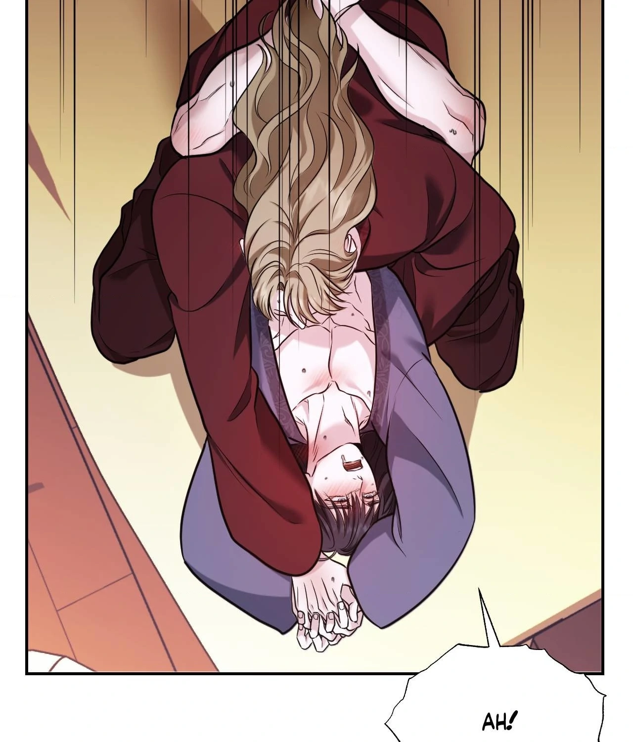 Sleeves Stained in Blood [Official] - Episode 22 manhwa