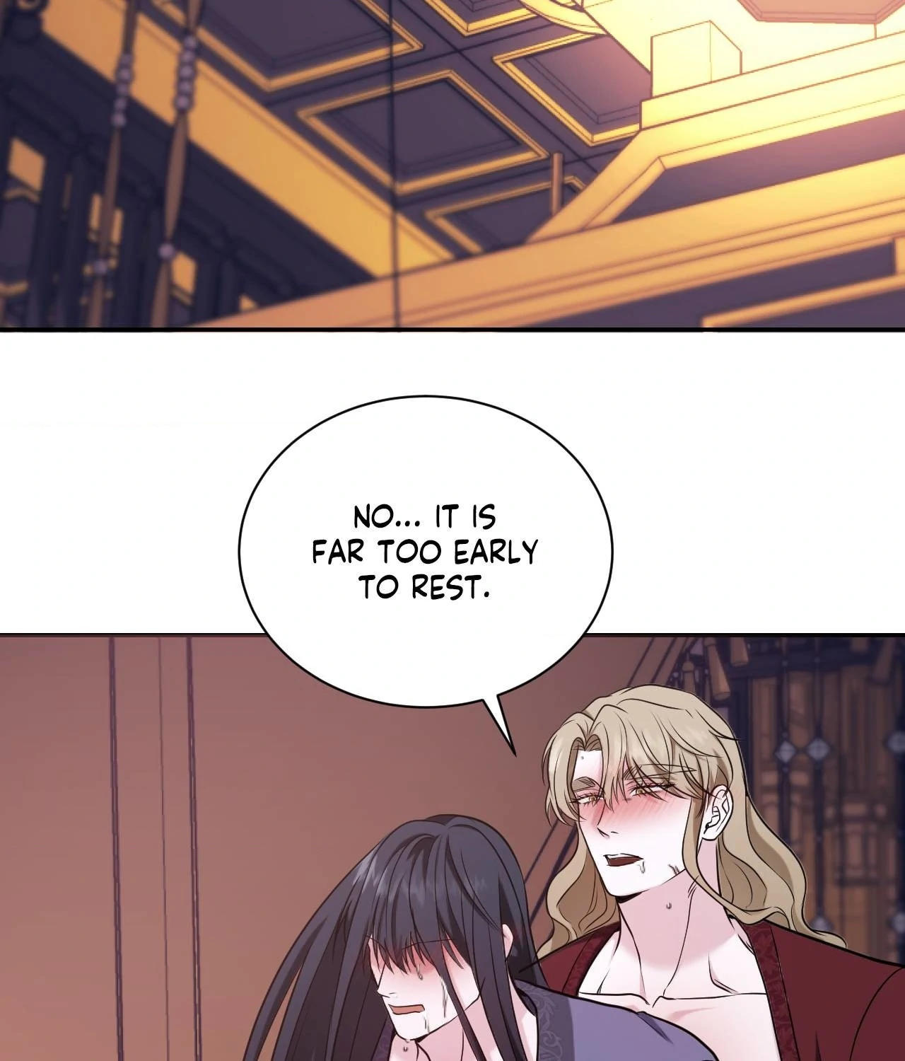 Sleeves Stained in Blood [Official] - Episode 22 manhwa