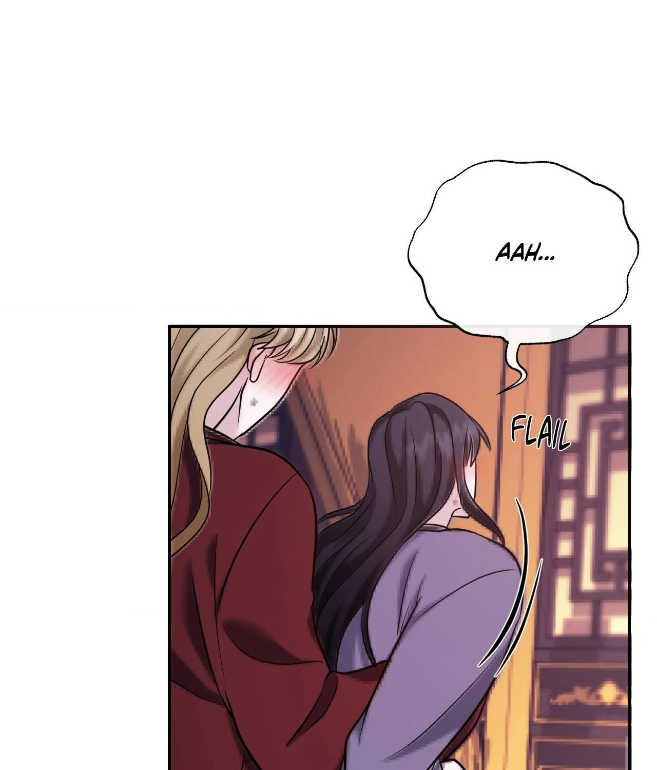 Sleeves Stained in Blood [Official] - Episode 22 manhwa