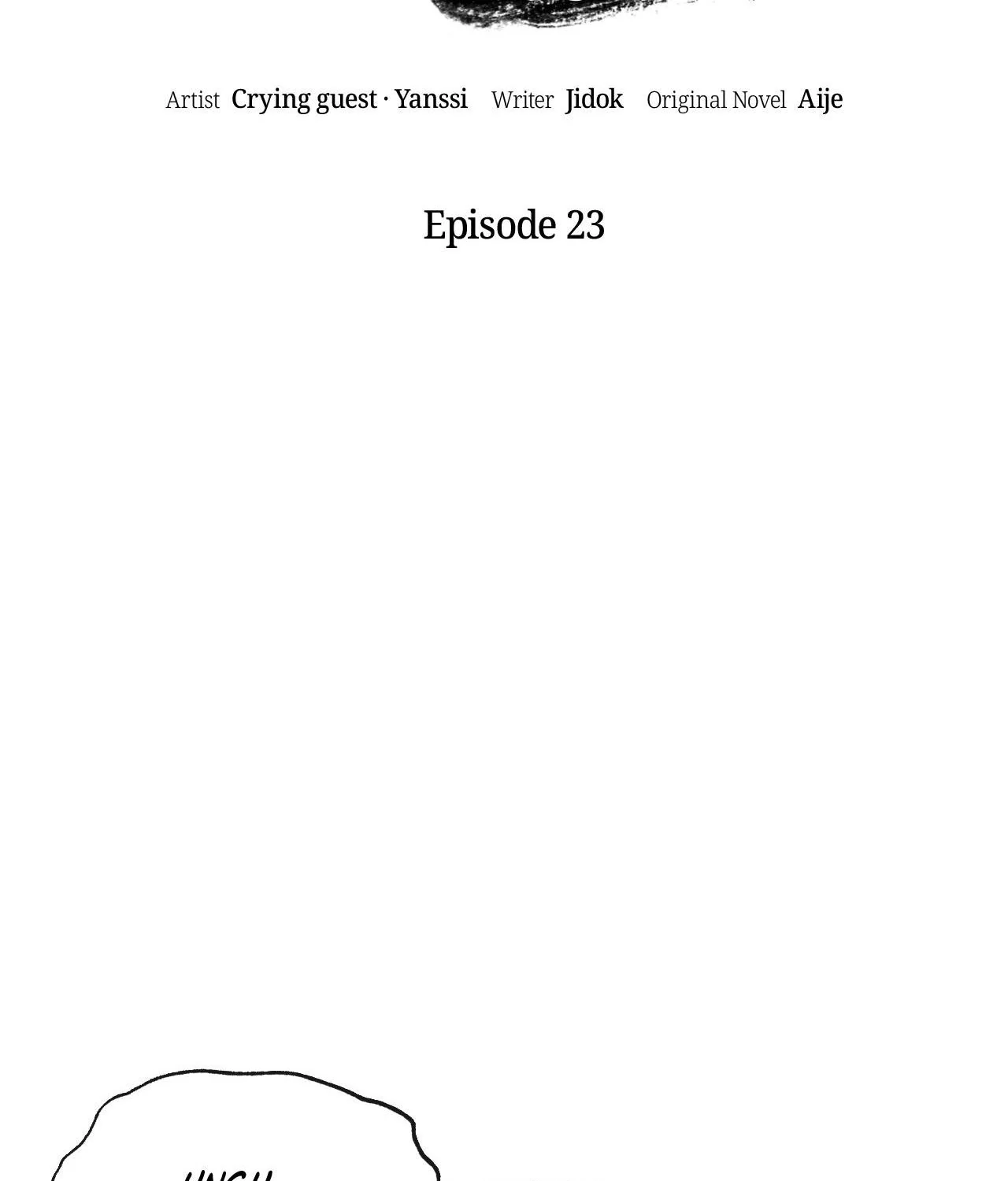 Sleeves Stained in Blood [Official] - Episode 23 manhwa