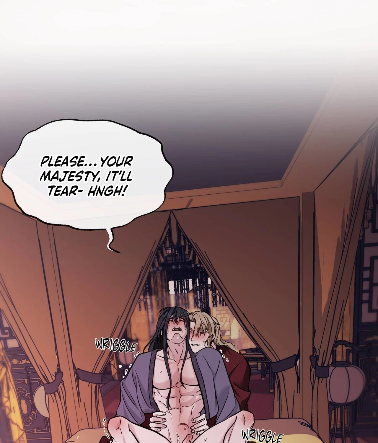 Sleeves Stained in Blood [Official] - Episode 23 manhwa