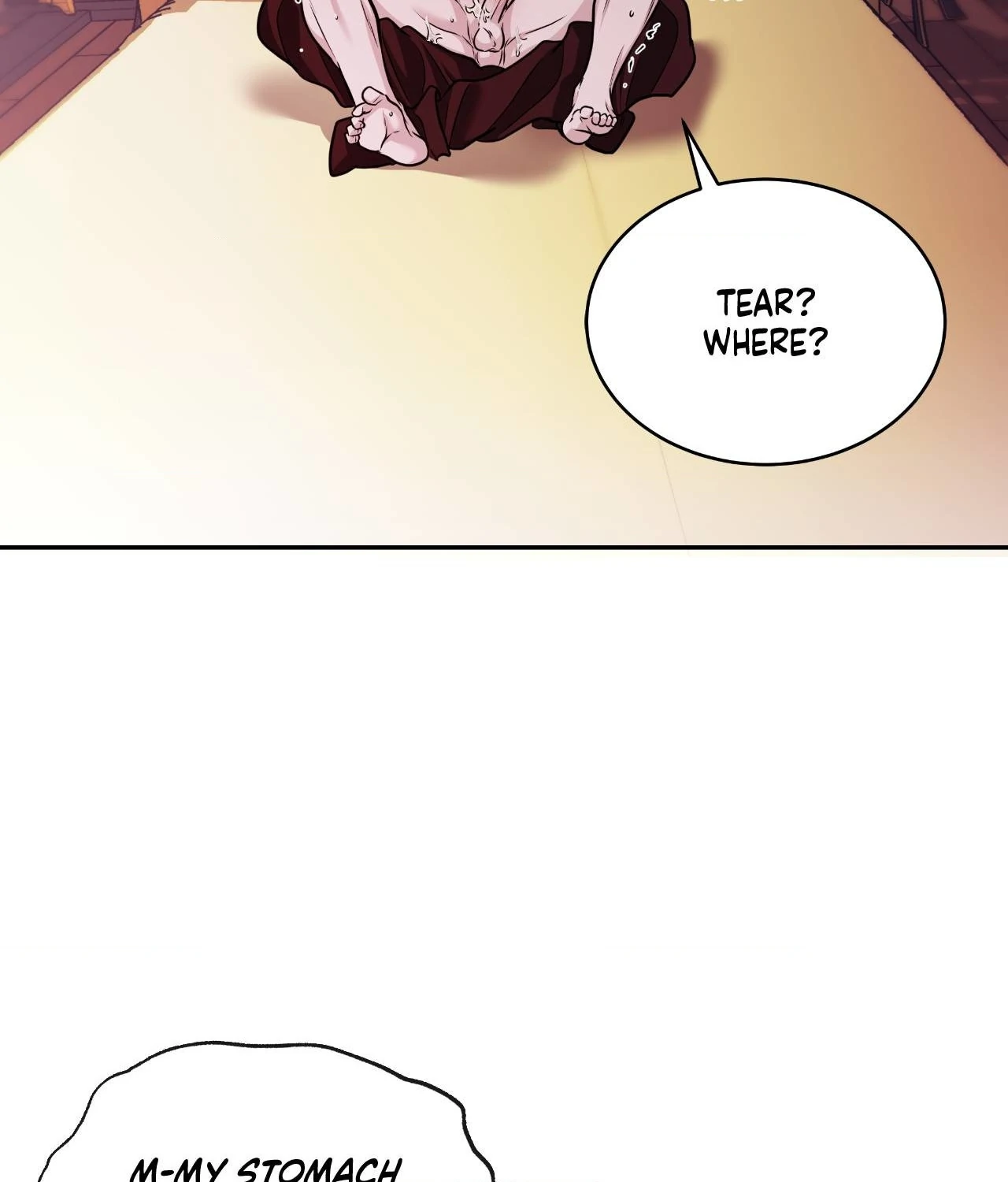 Sleeves Stained in Blood [Official] - Episode 23 manhwa