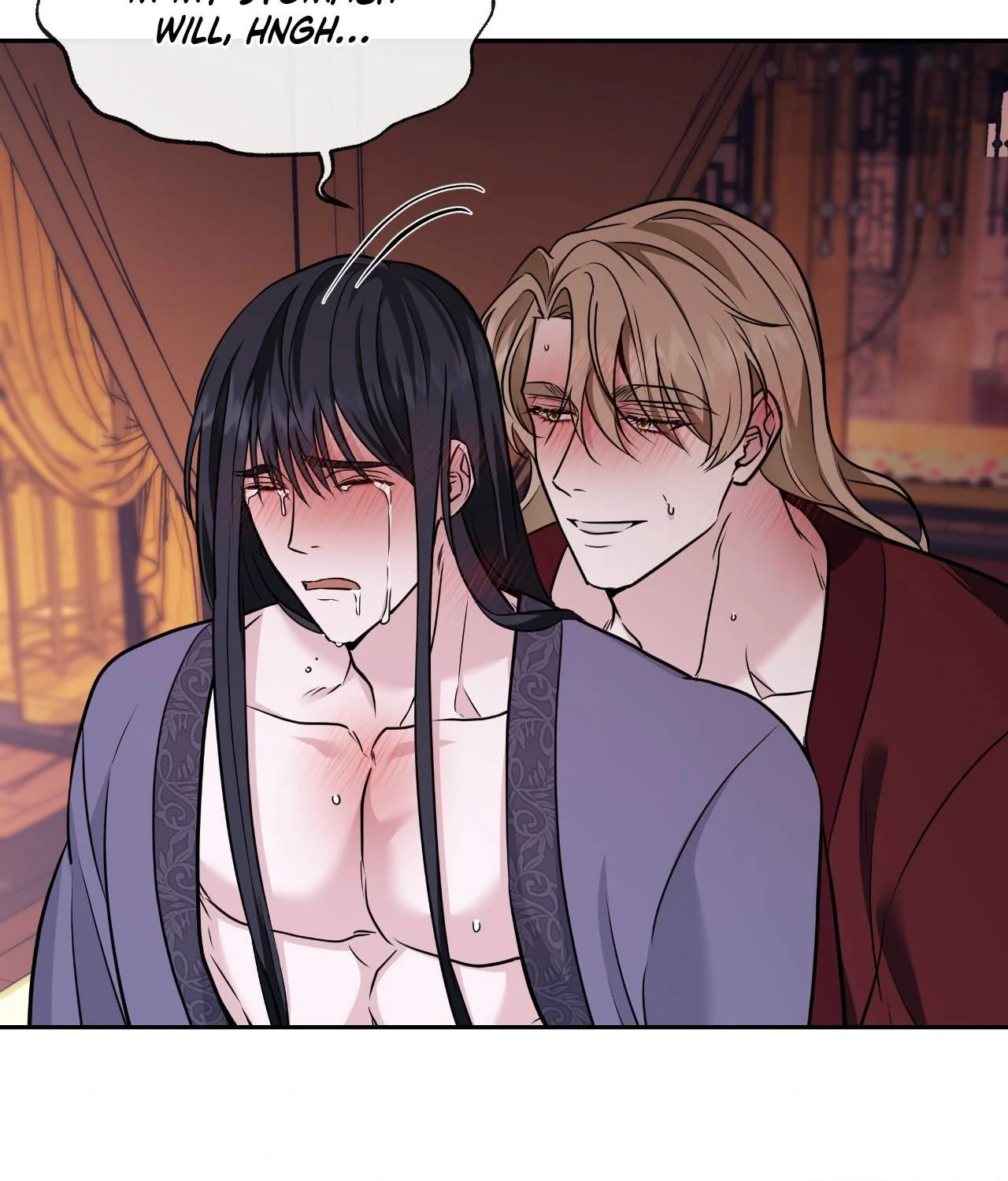 Sleeves Stained in Blood [Official] - Episode 23 manhwa
