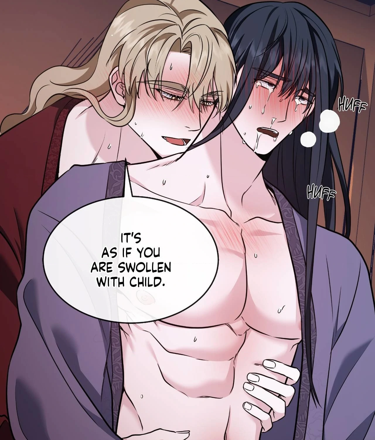 Sleeves Stained in Blood [Official] - Episode 23 manhwa