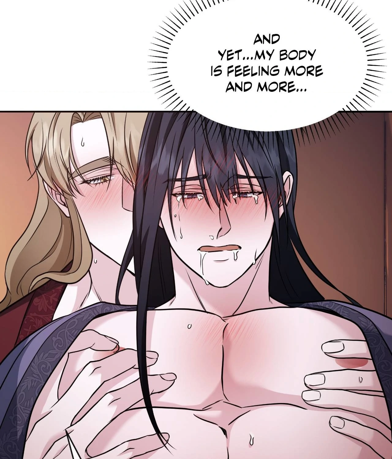 Sleeves Stained in Blood [Official] - Episode 23 manhwa