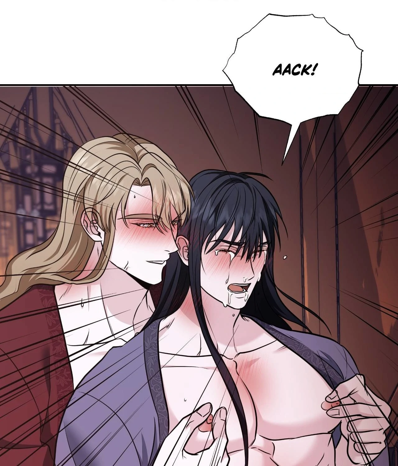 Sleeves Stained in Blood [Official] - Episode 23 manhwa